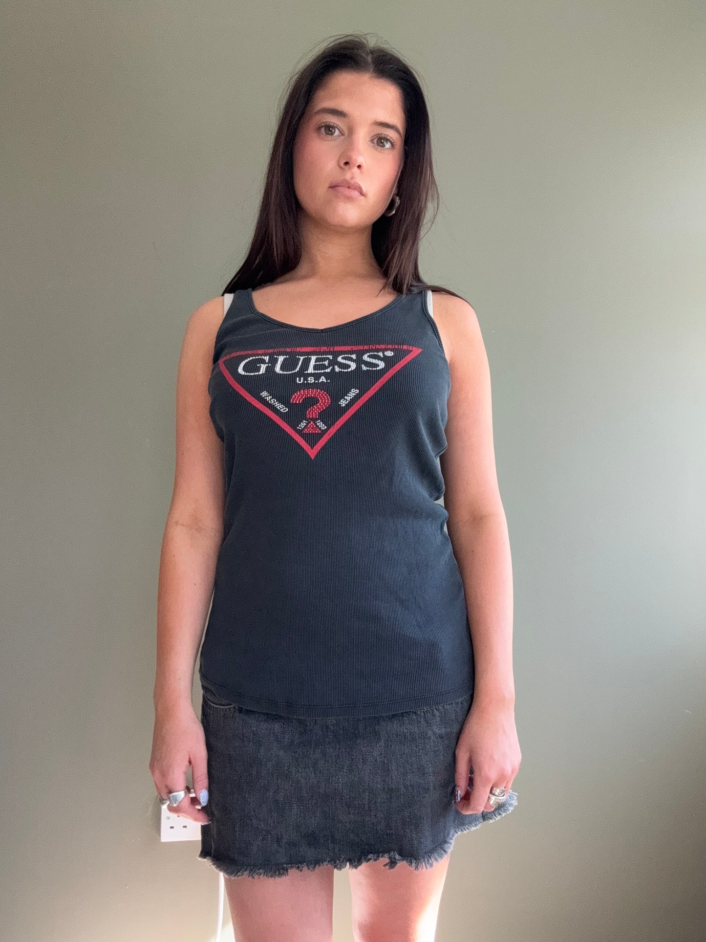 Guess Vest Top (S)