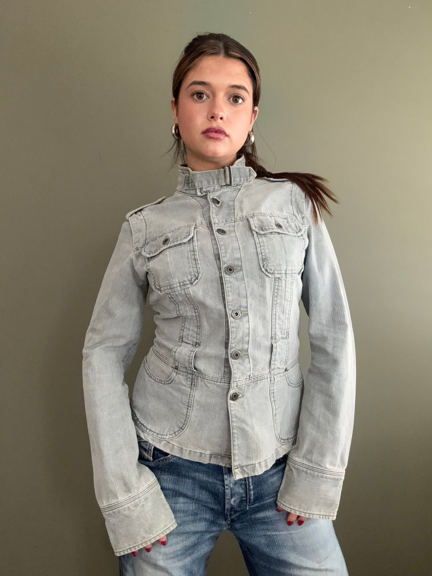 Diesel Buckle Jacket (M)