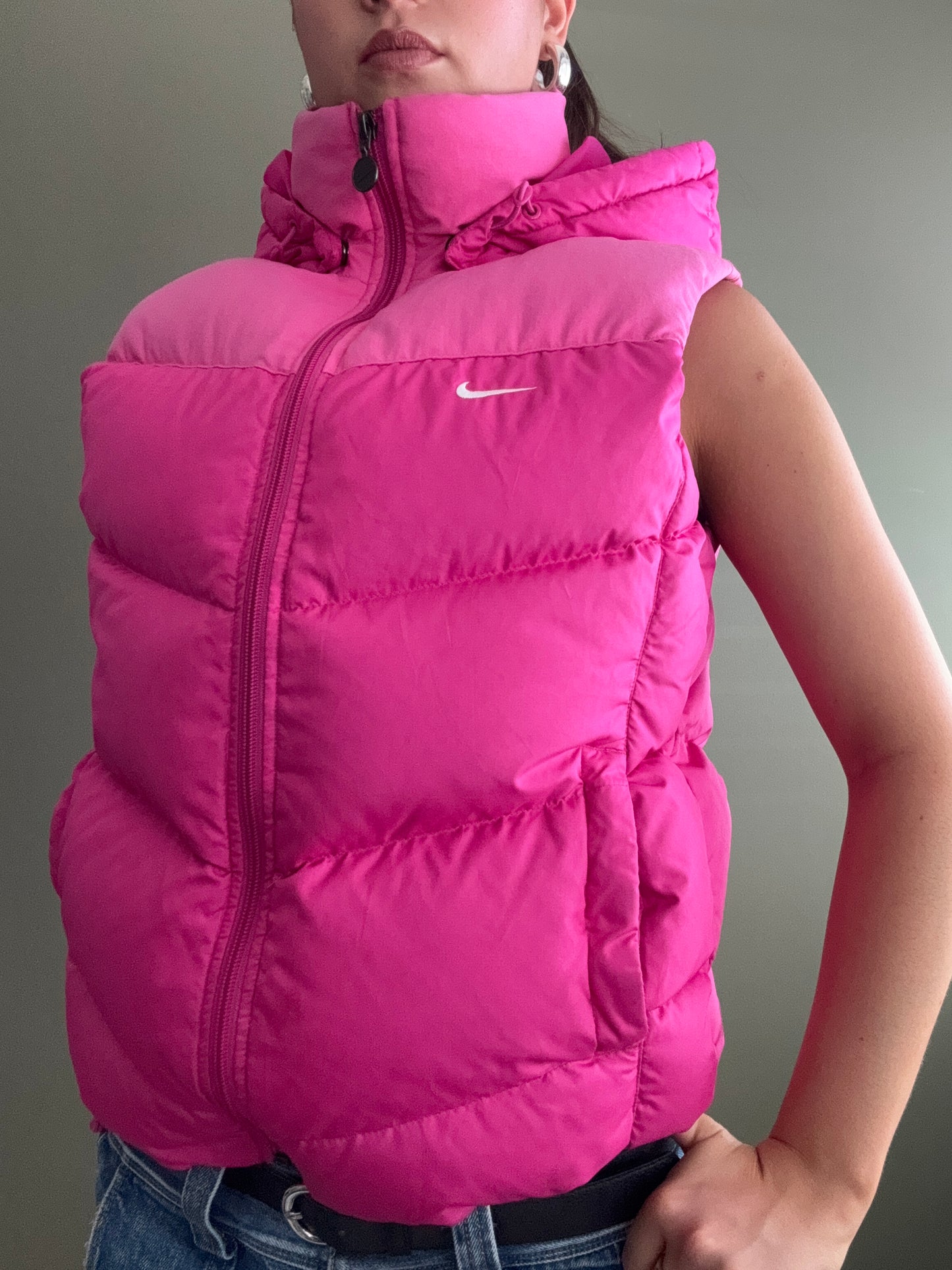 Pink Nike Gilet (M)