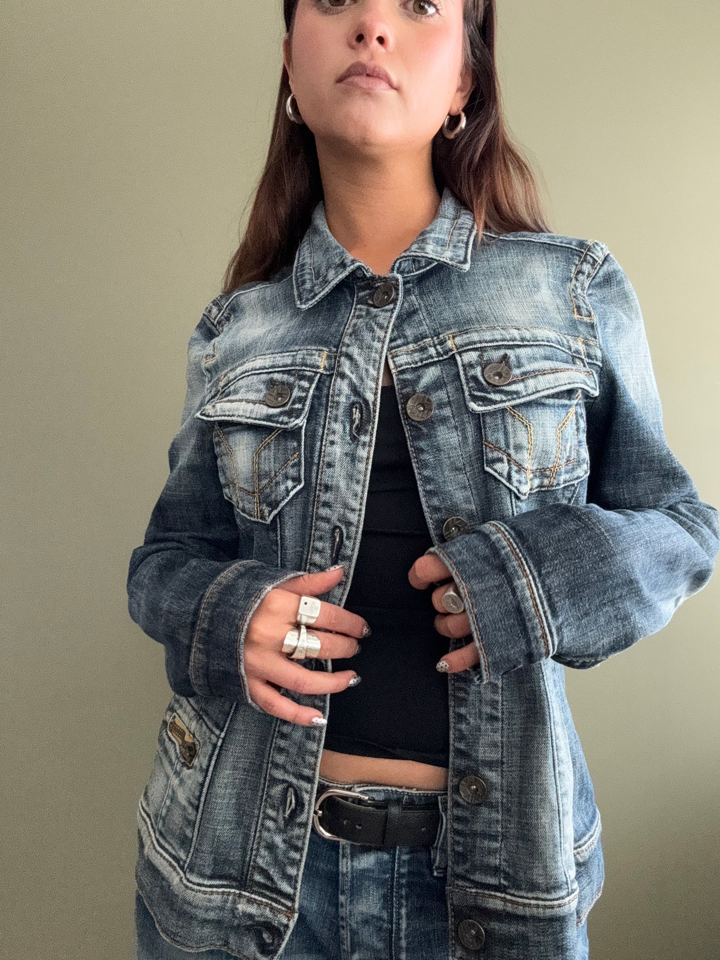 Miss Sixty Denim Jacket (M)