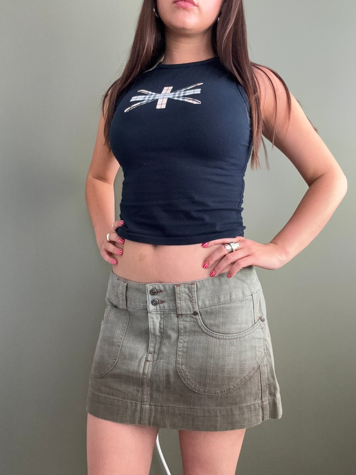 Diesel Mini Skirt
