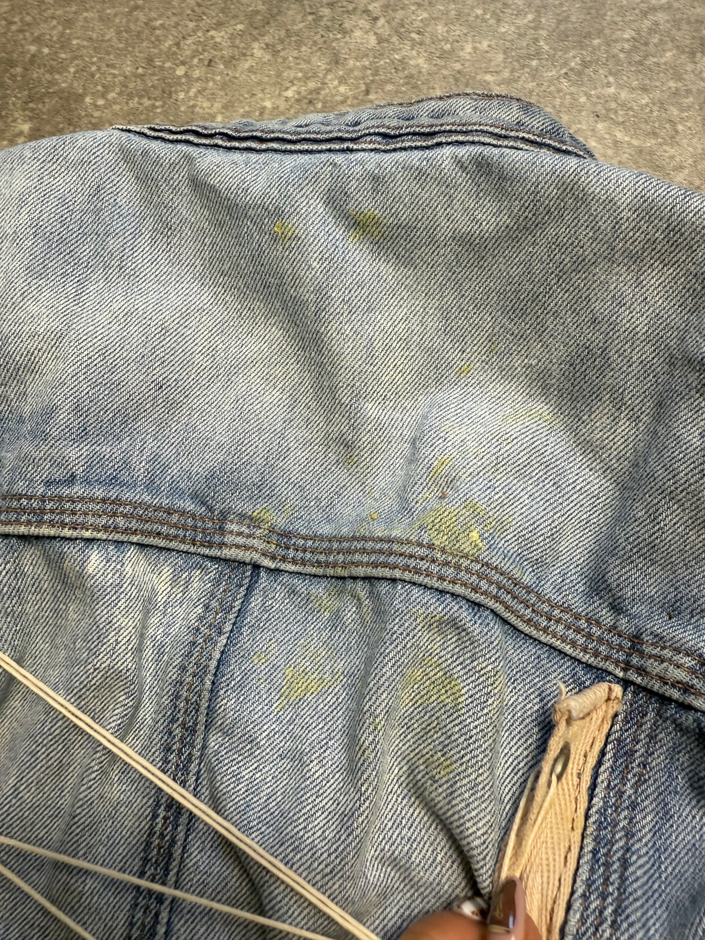 Corset Denim Jacket (UK12)