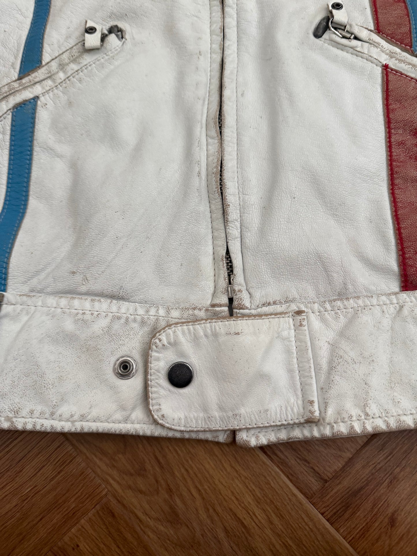 Diesel Leather Biker Jacket (M)