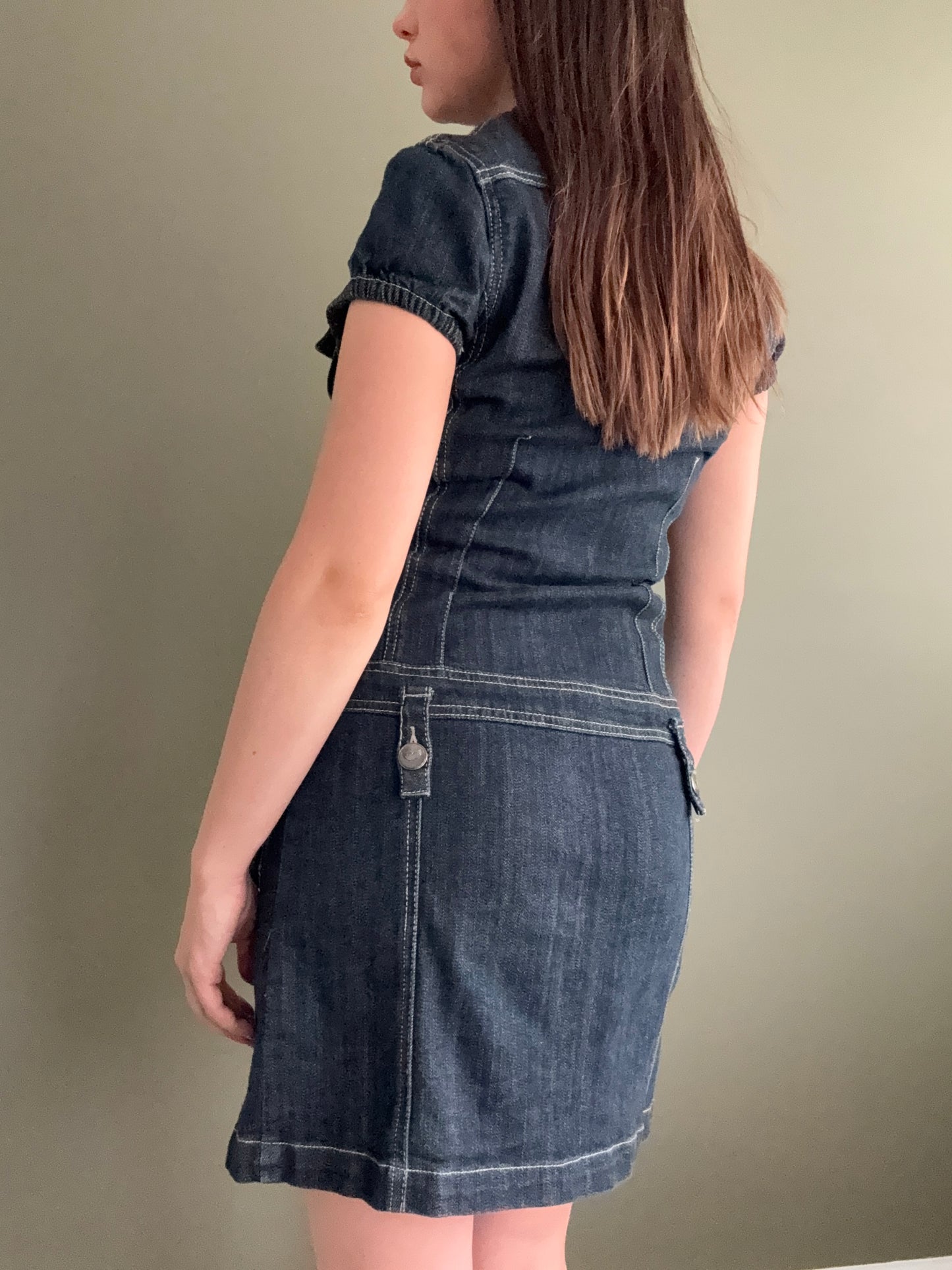 Denim Dress (UK8)