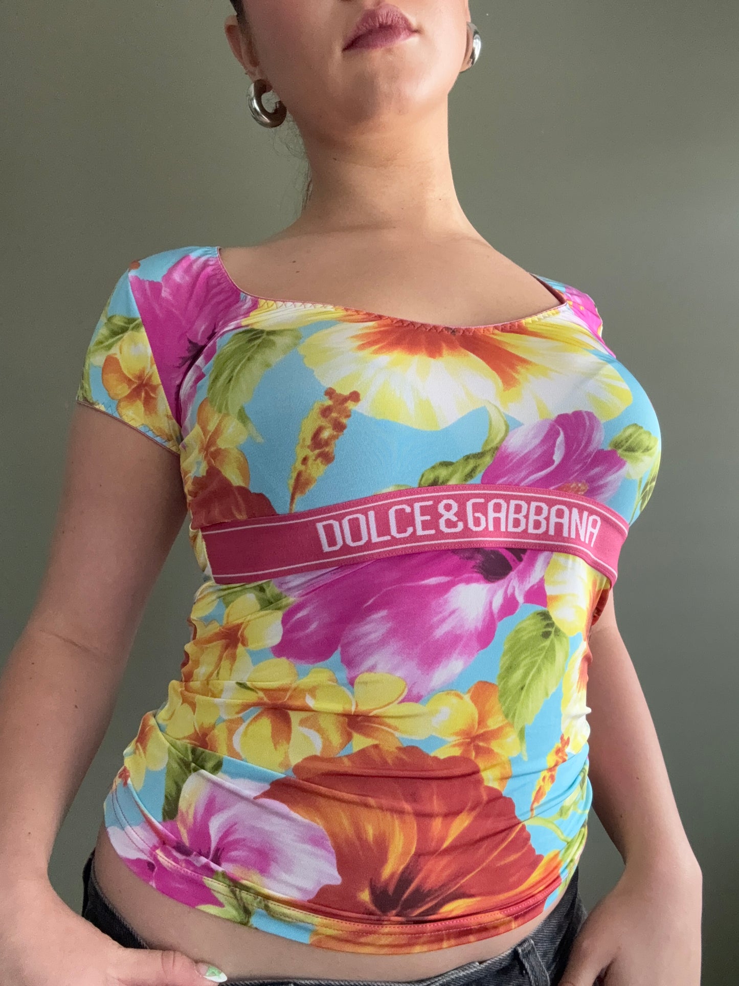 Dolce and Gabbana Top (L)