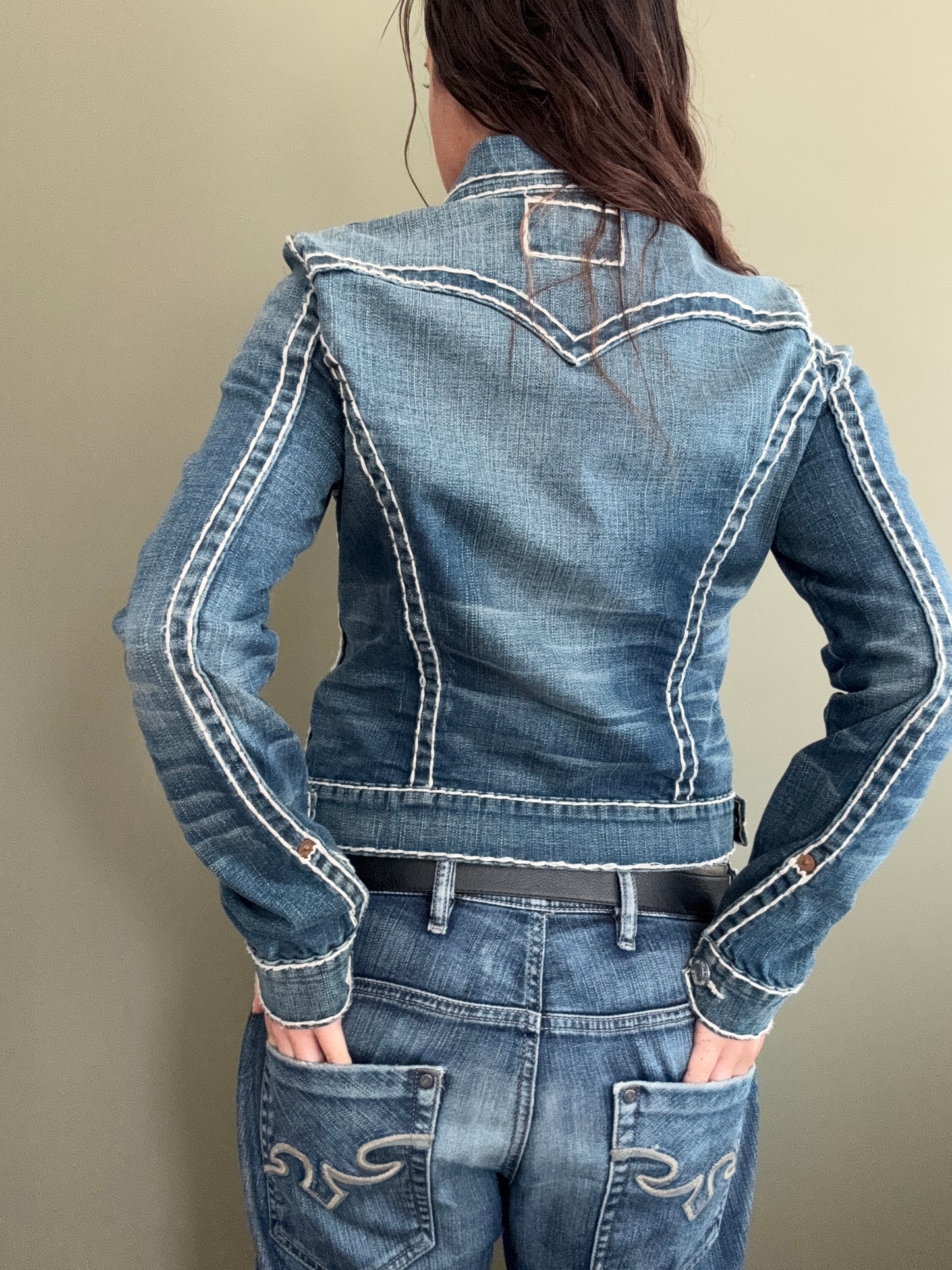 True Religion Denim Jacket (M)