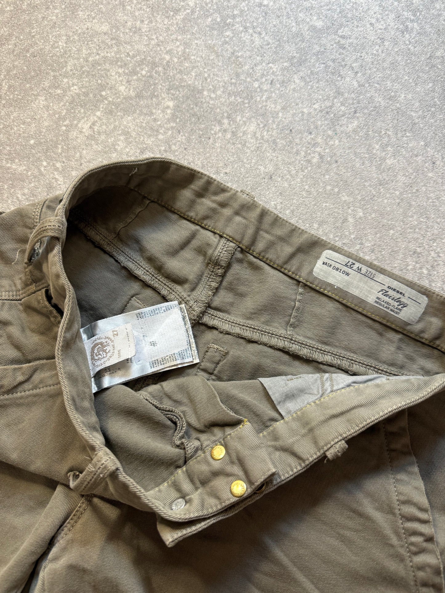 Diesel Khaki Trouser