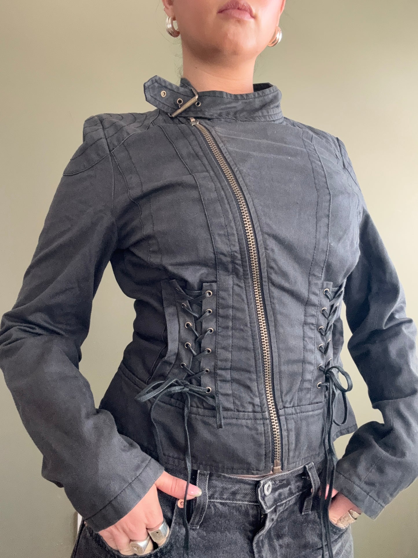 Morgan De Toi Corset Jacket (S)