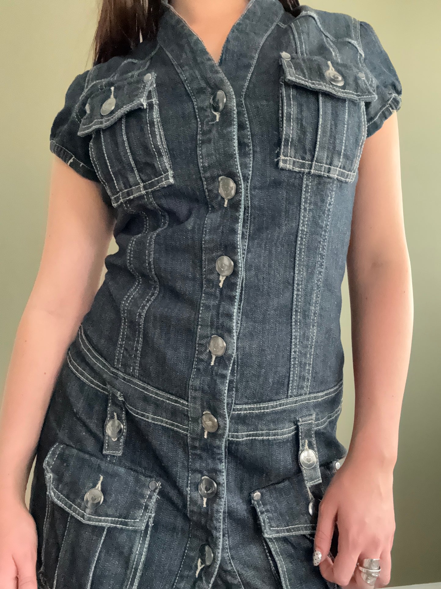 Denim Dress (UK8)