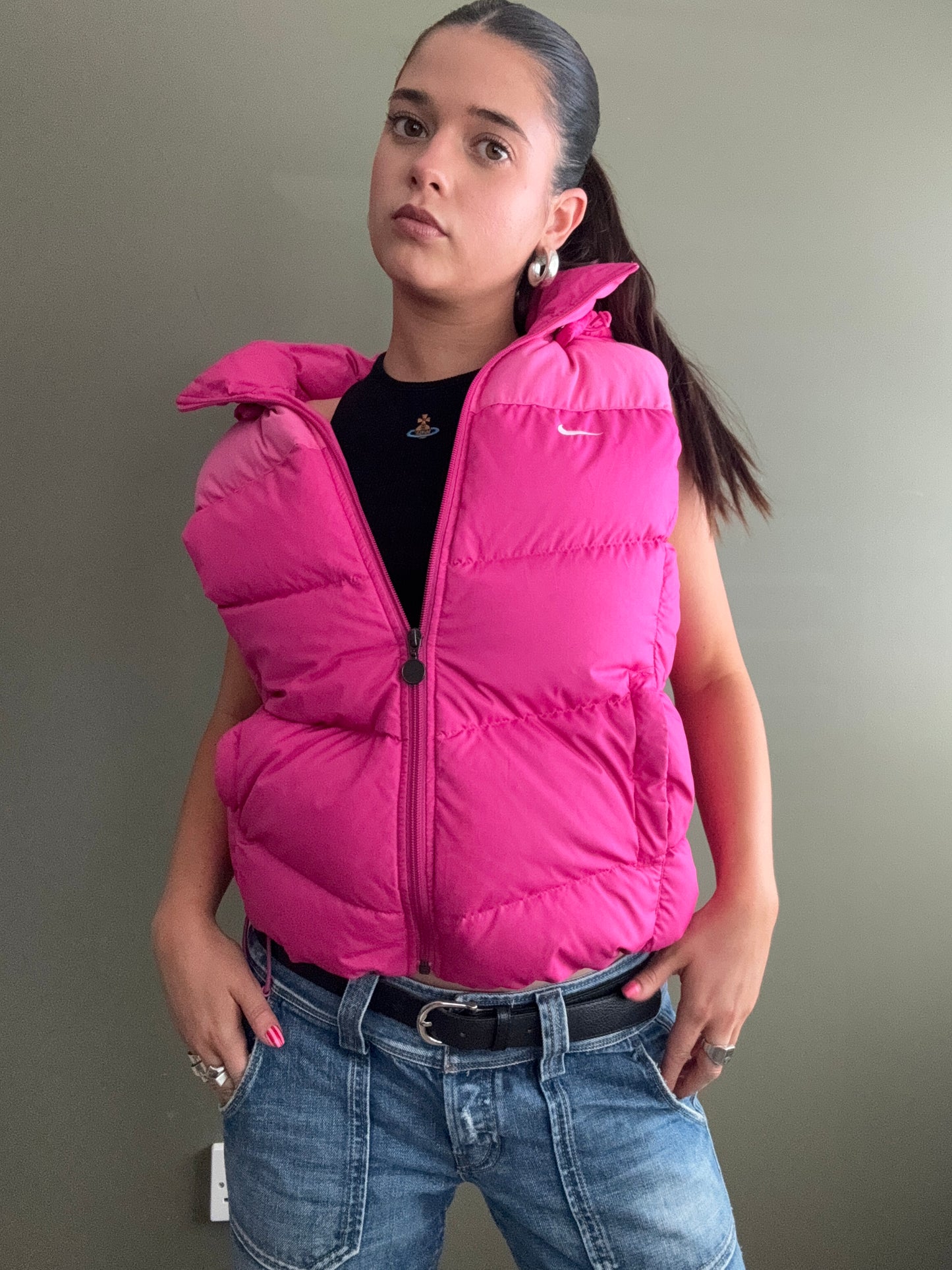 Pink Nike Gilet (M)