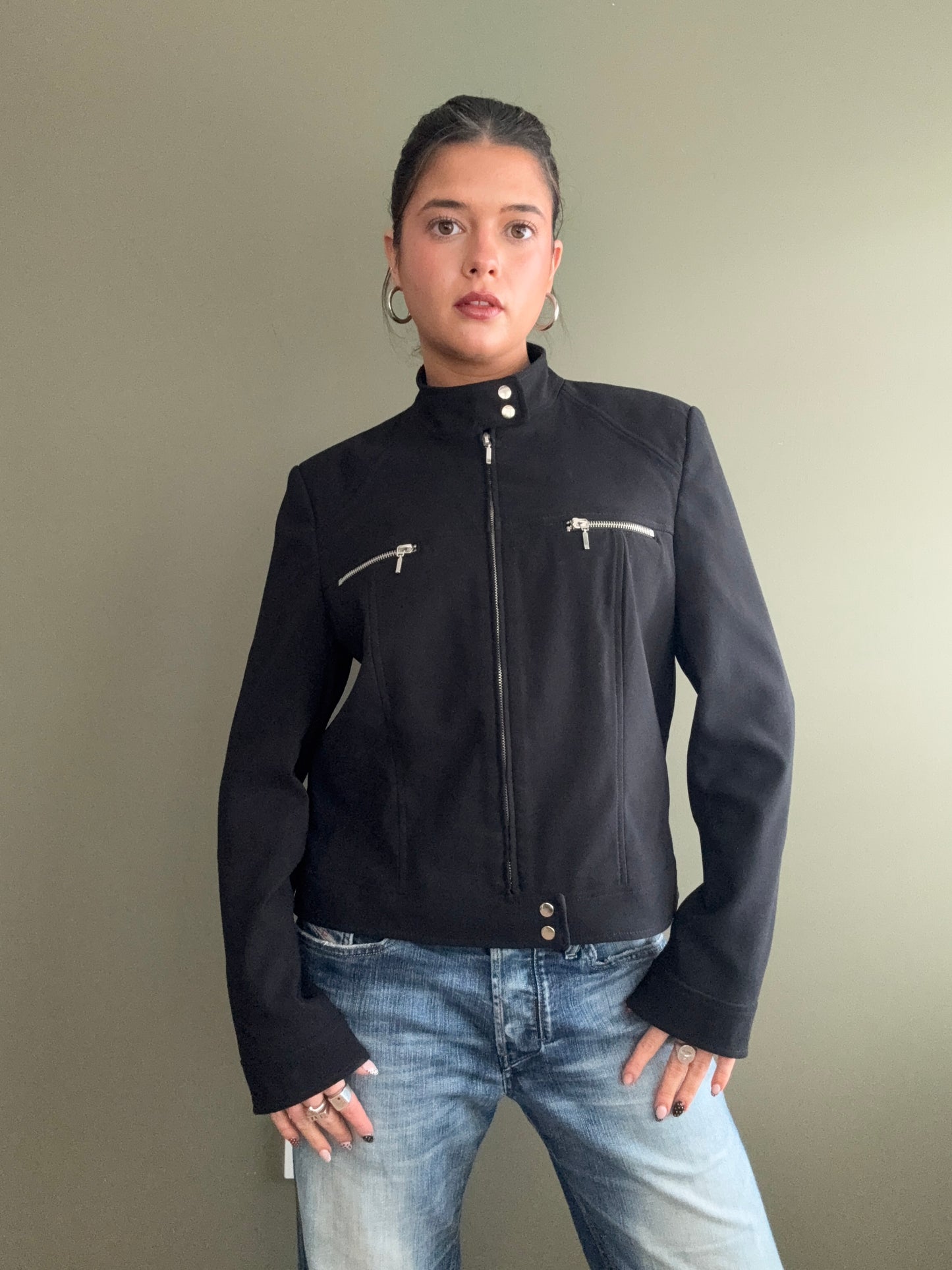 Smart Black Jacket (M)