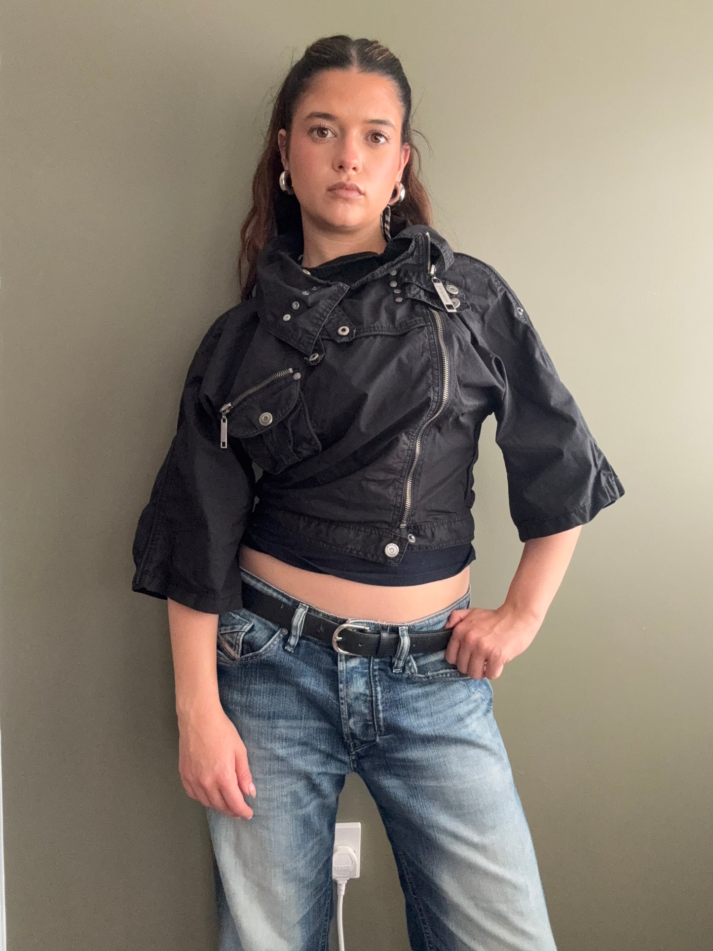 Y2K Utility Jacket (UK8)