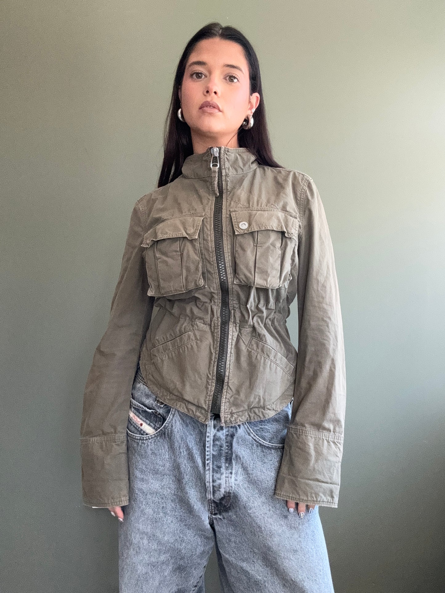 Vintage Diesel Jacket (M)
