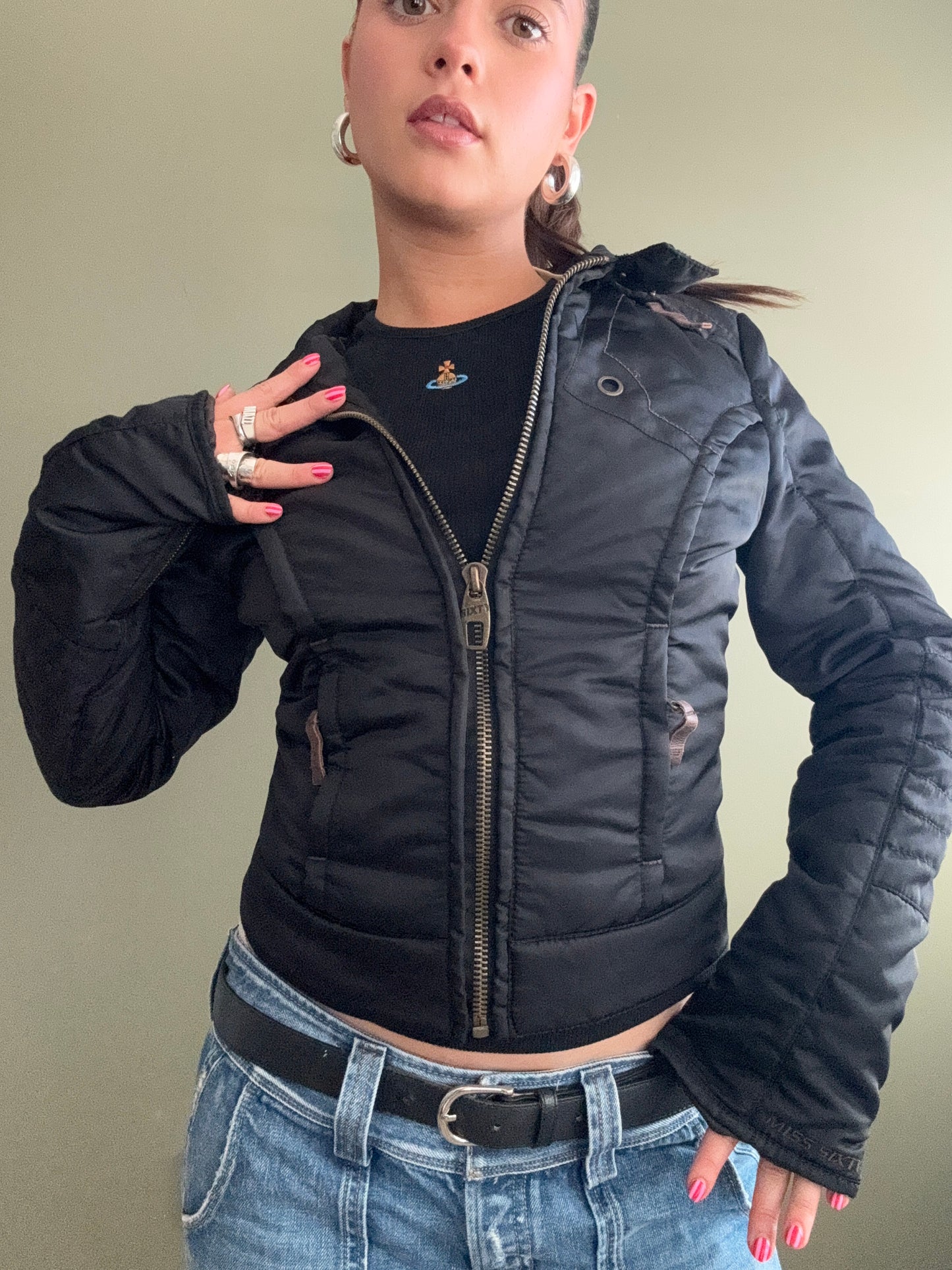 Miss Sixty Fitted Jacket (S)
