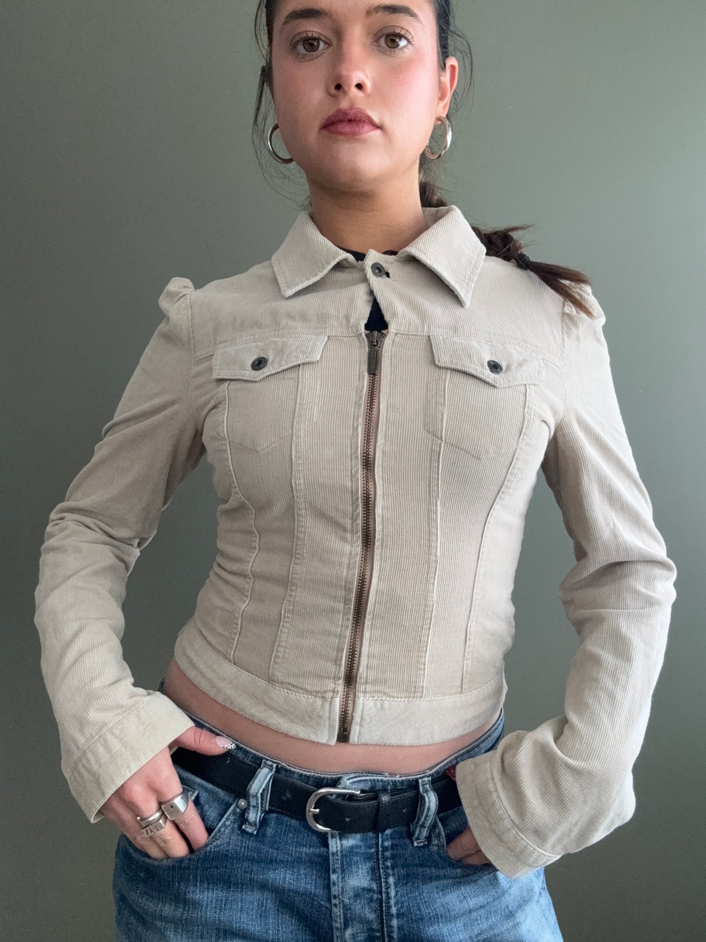 Corduroy Diesel Jacket (M)