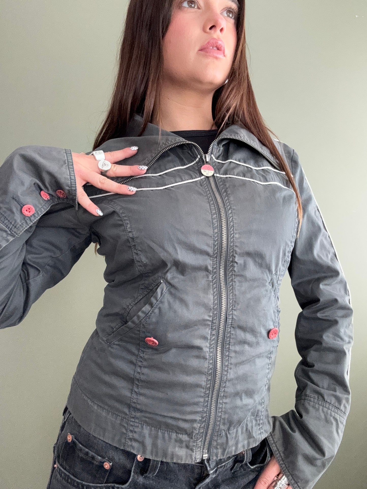 Fitted Diesel Jacket (M)