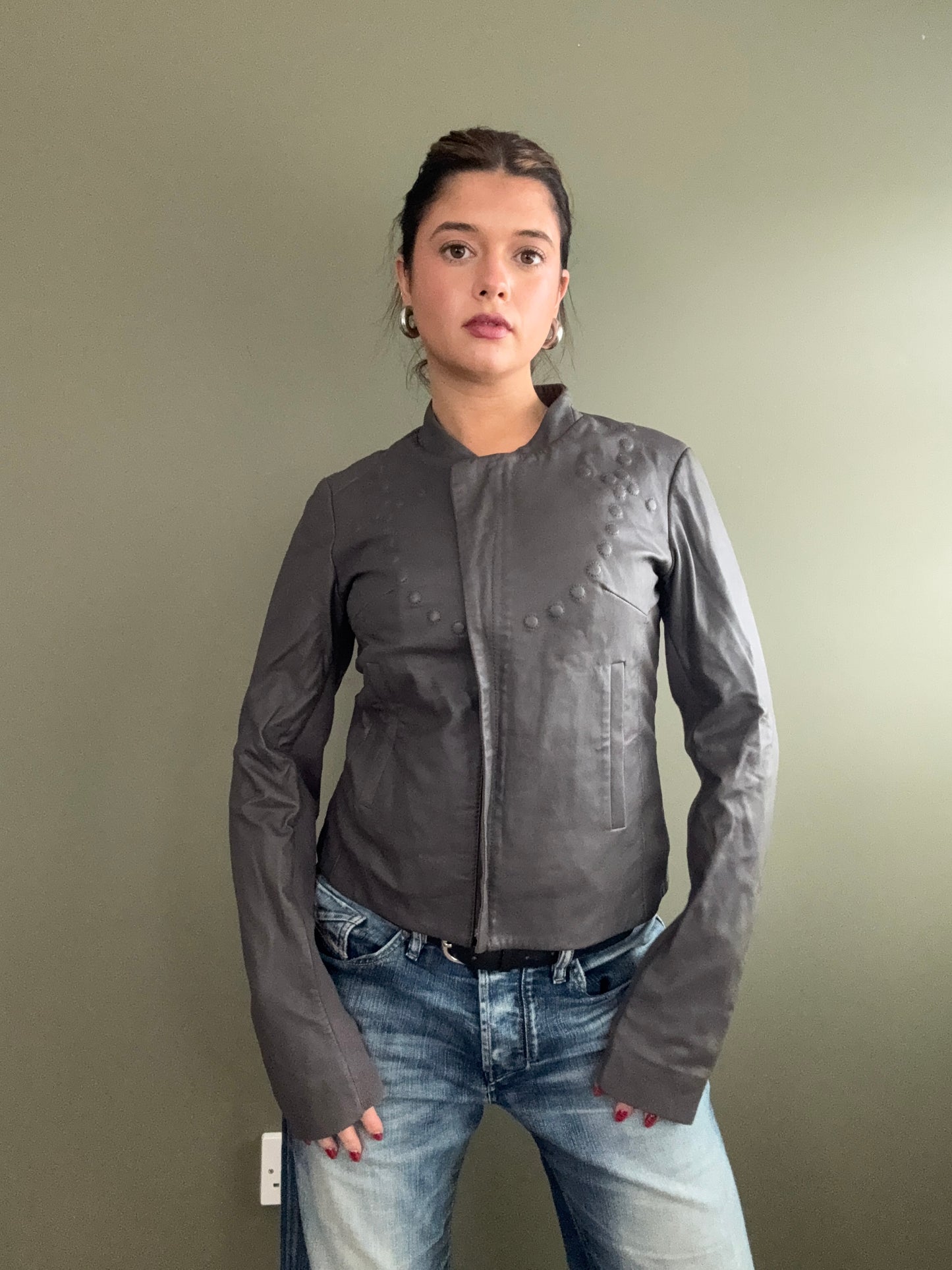 Diesel Leather Jacket (M)