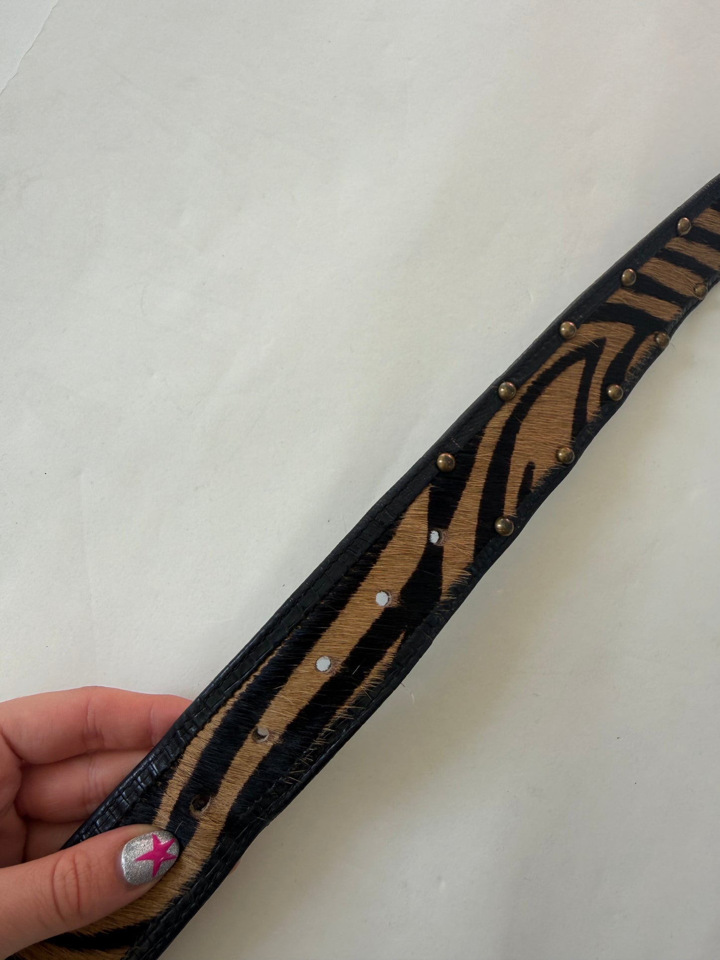 Karen Millen Leather Belt (XS)
