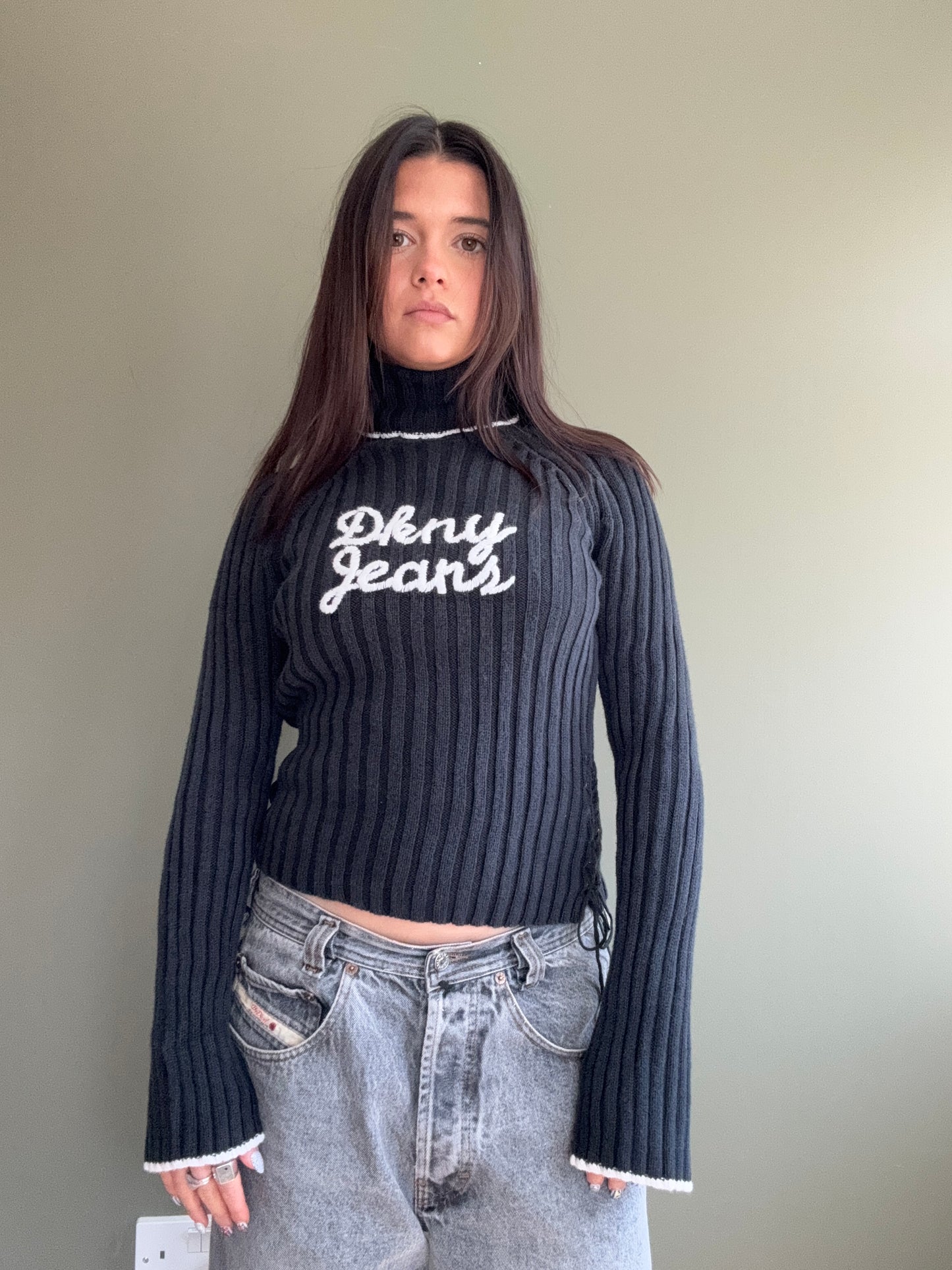 DKNY Knit Jumper (M)