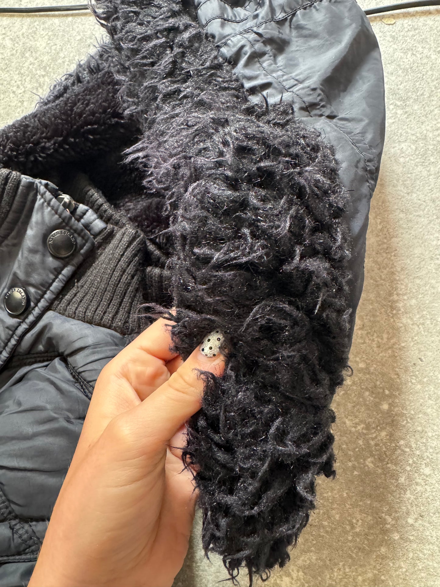 Y2K Puffer Jacket (UK10)