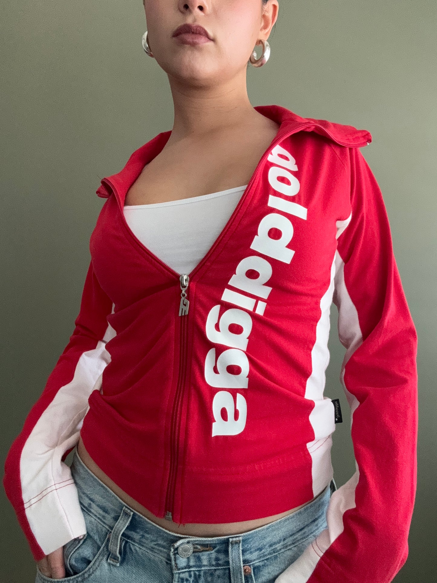 Golddigga Zip Jumper (M/L)