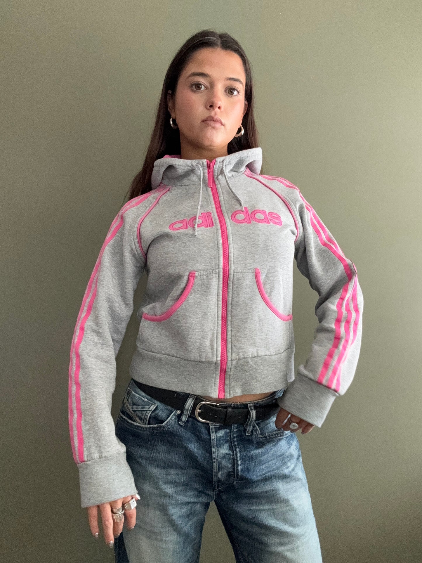 Adidas Zip Hoodie (UK8)