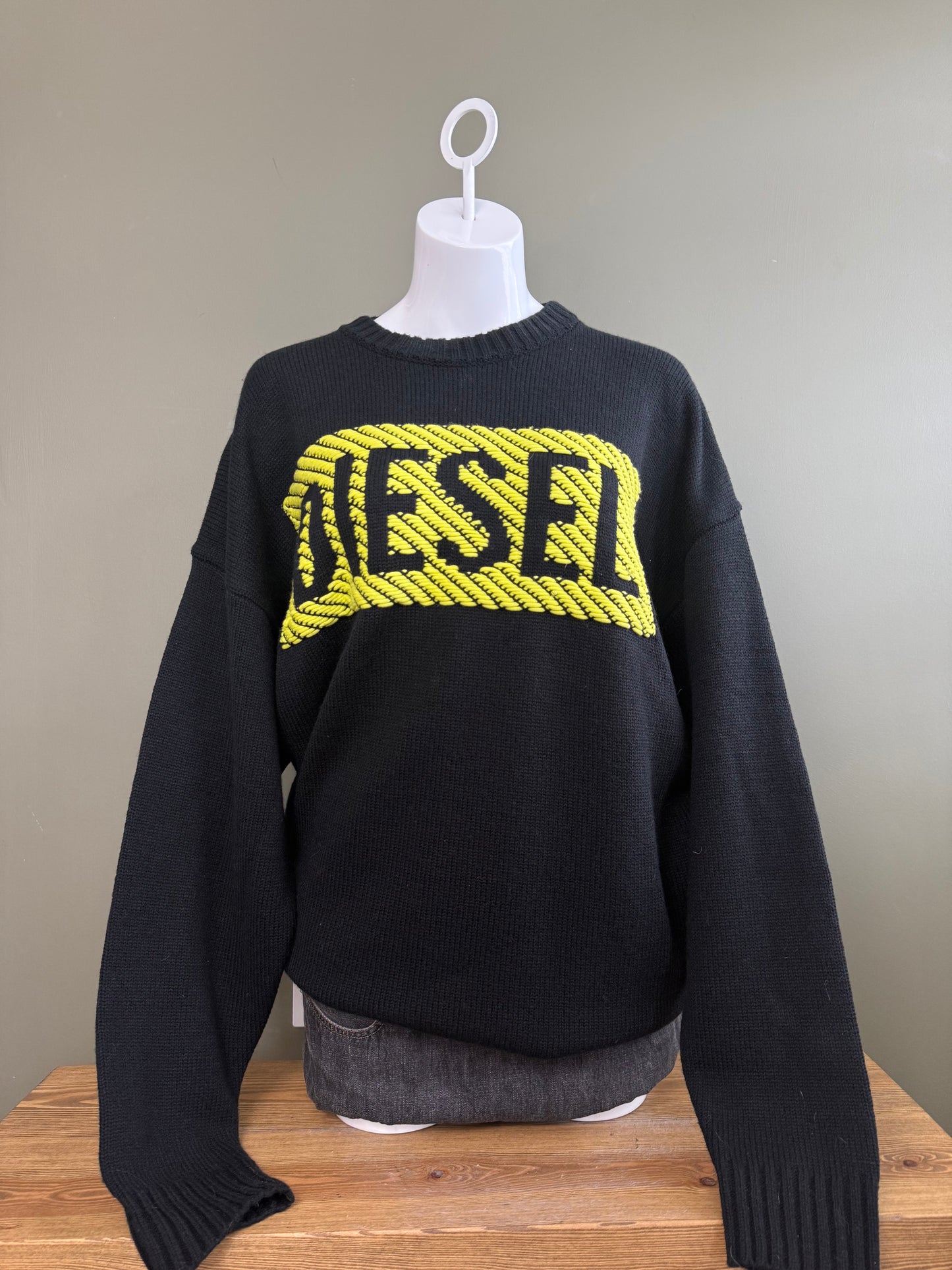 Diesel Knit Jumper (L)