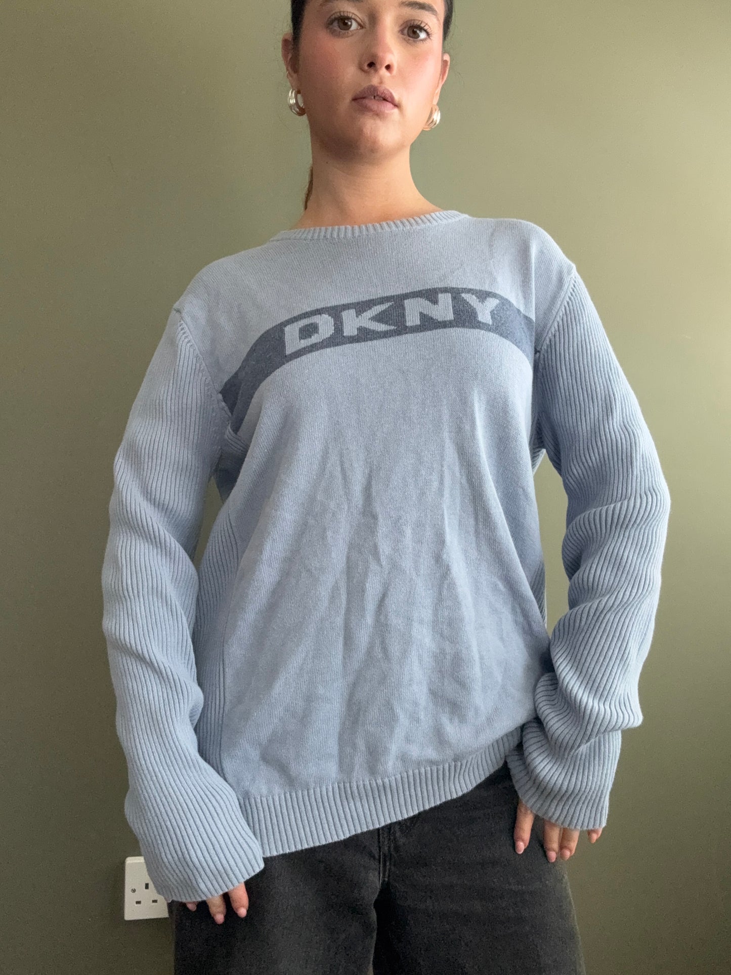 DKNY Knit Jumper (L)