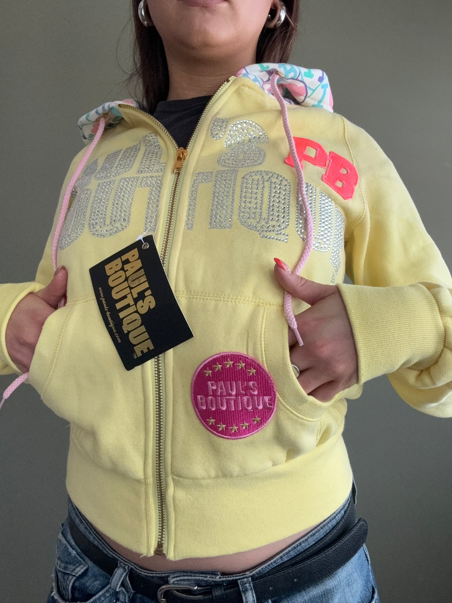 Paul’s Boutique Zip Hoodie (S)