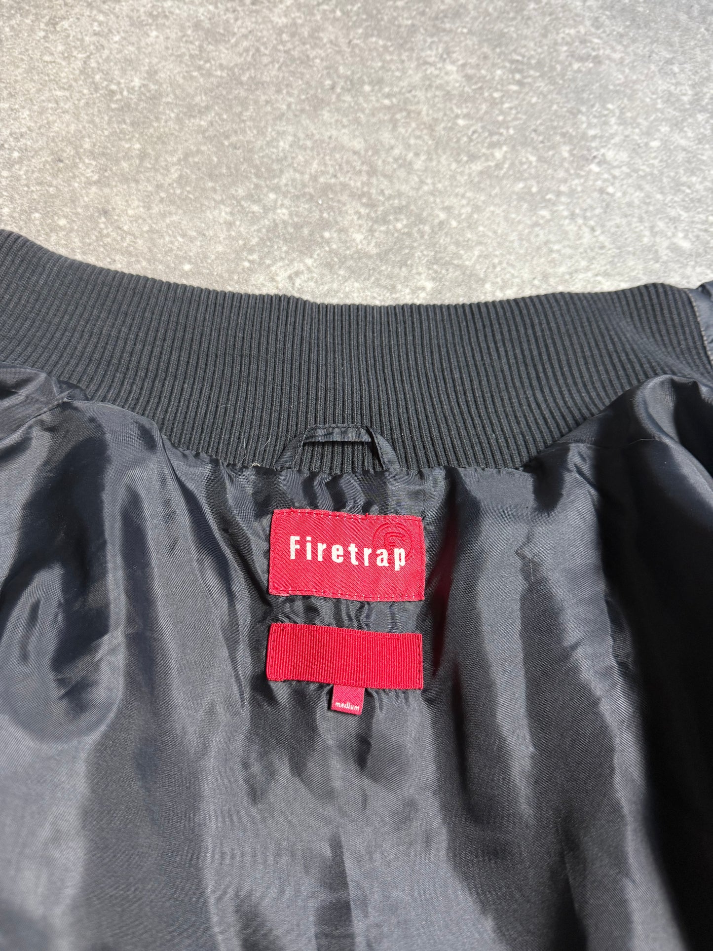 Faux Fur Firetrap Jacket (M)