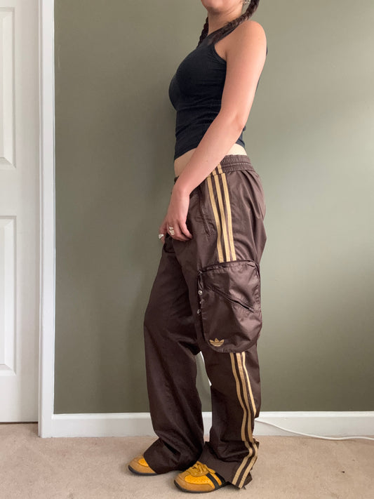Adidas Cargo Tracksuit Bottoms (M)