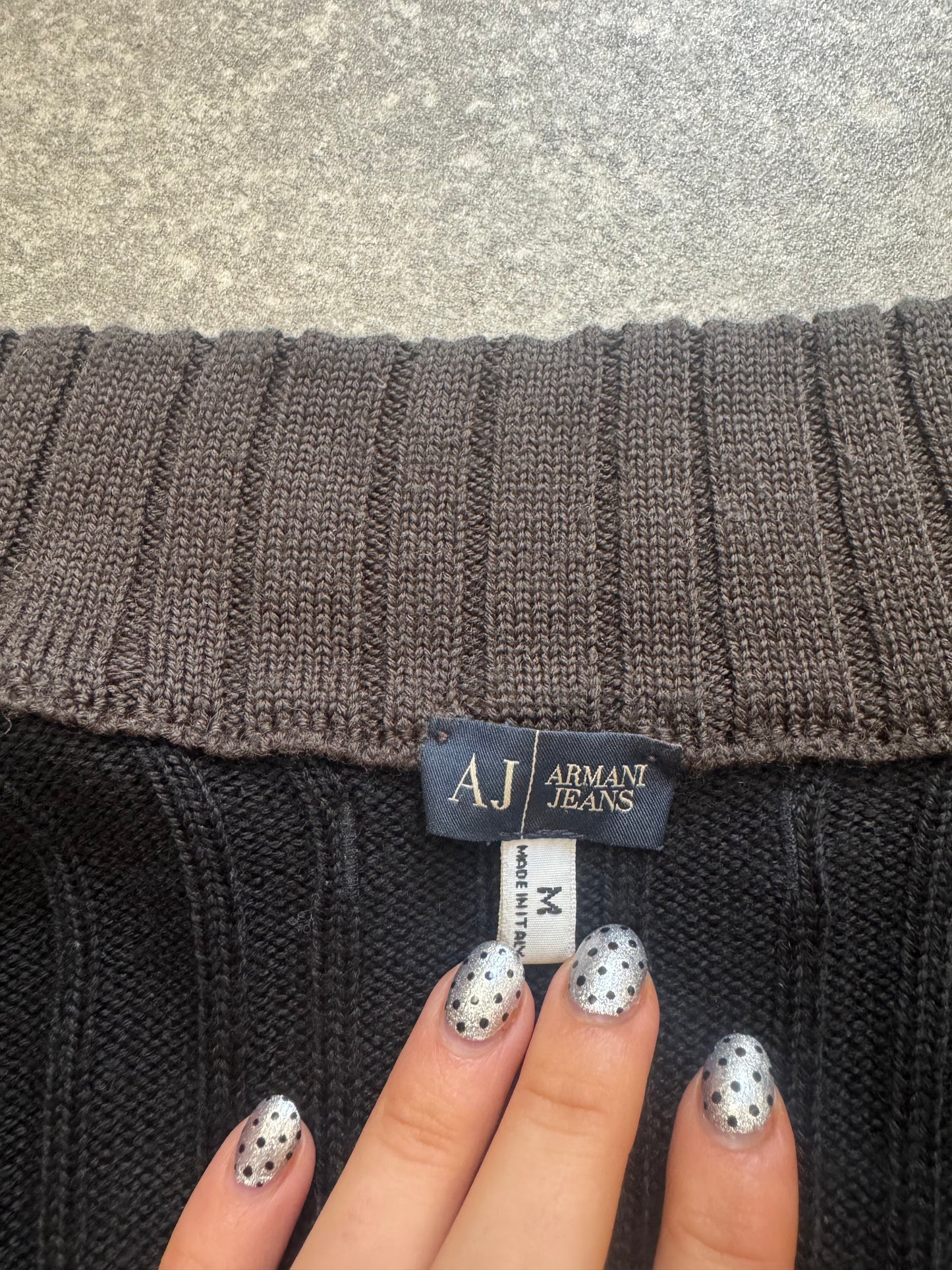 Armani Knit Jumper (M)