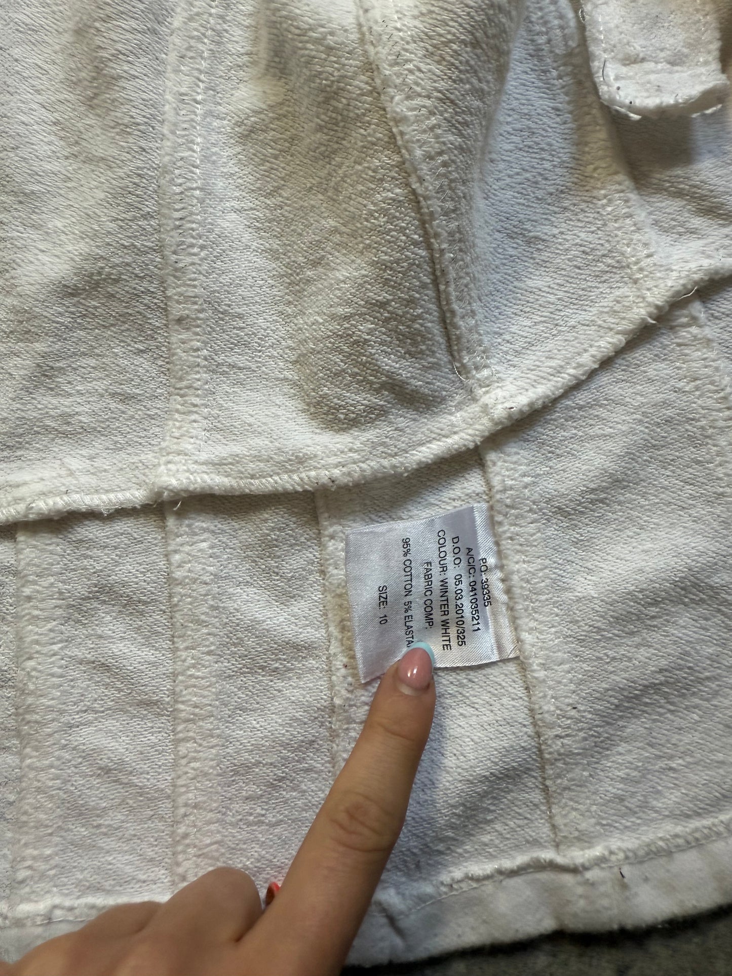 Jane Norman Zip Top (UK10)