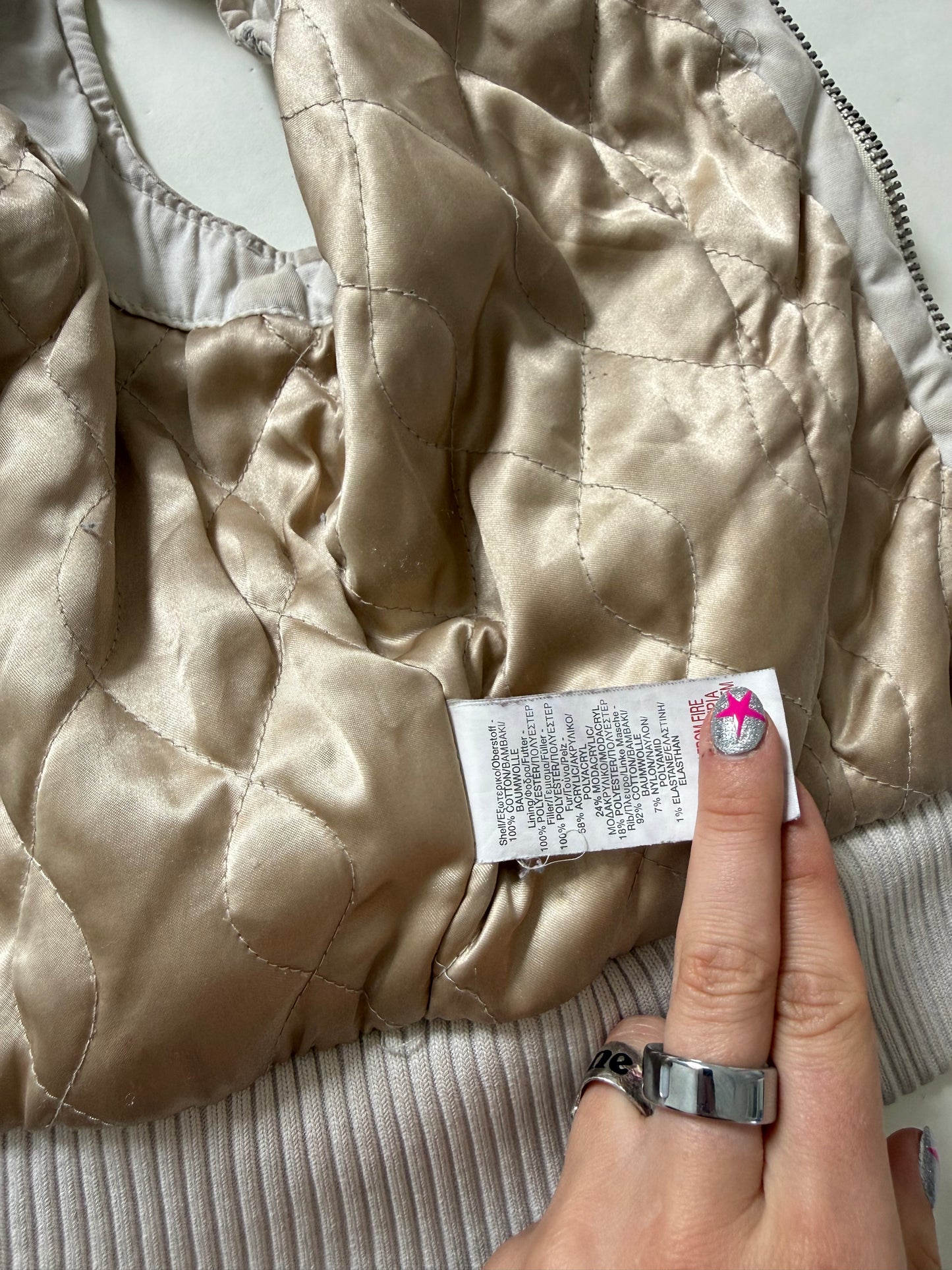 2000’s Corset Gilet (UK10)
