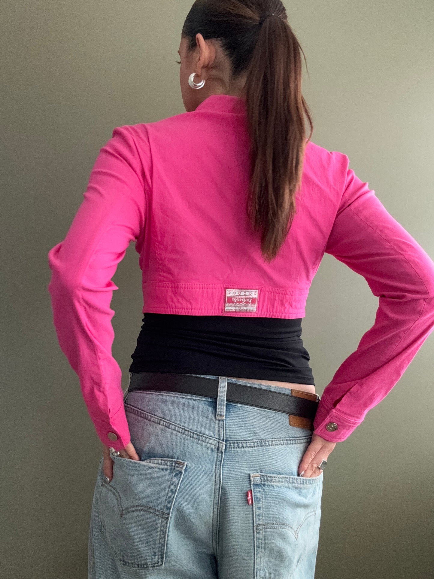 Morgan De Toi Cropped Jacket (S)