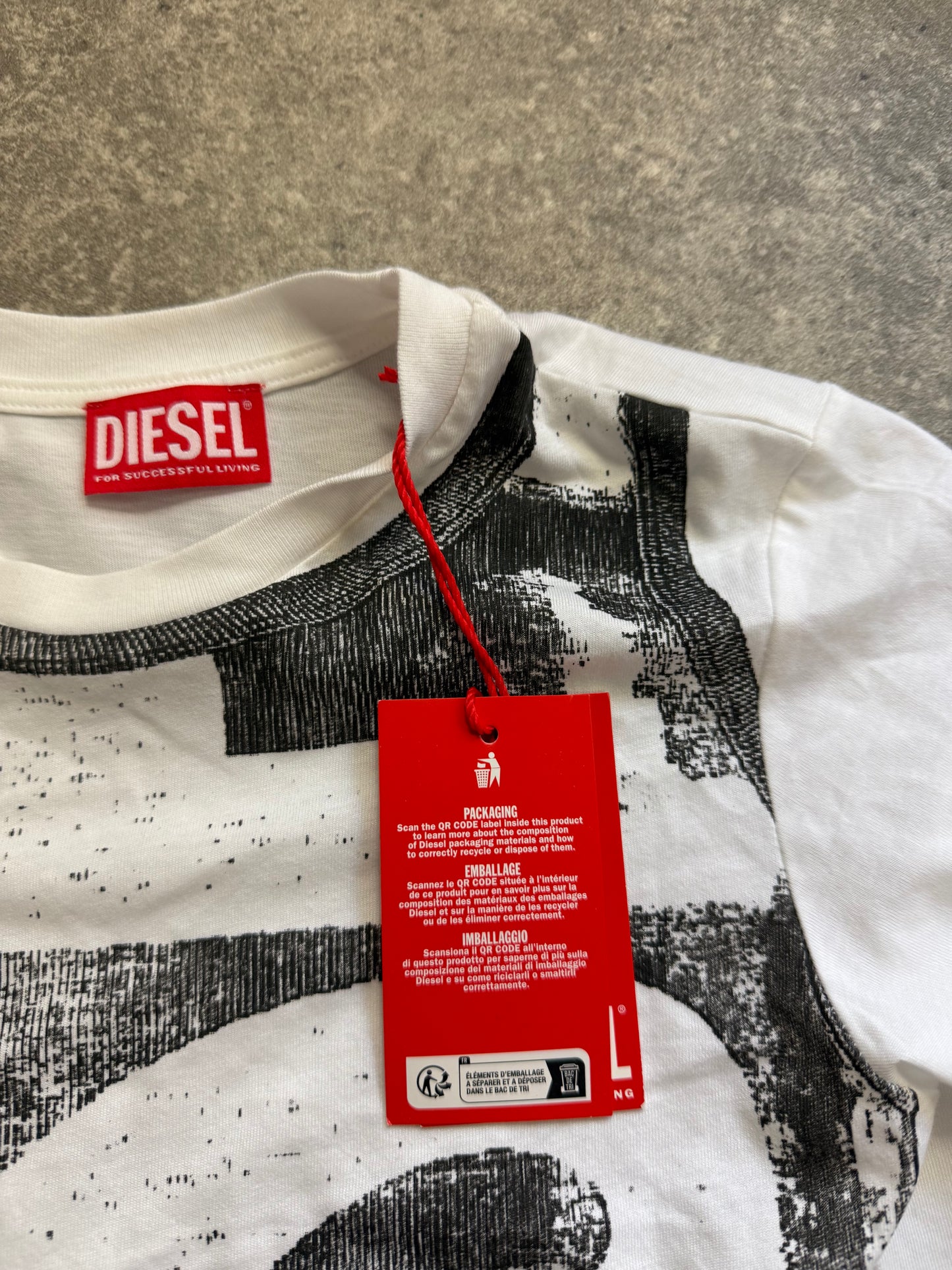 Diesel Baby Tee (S)