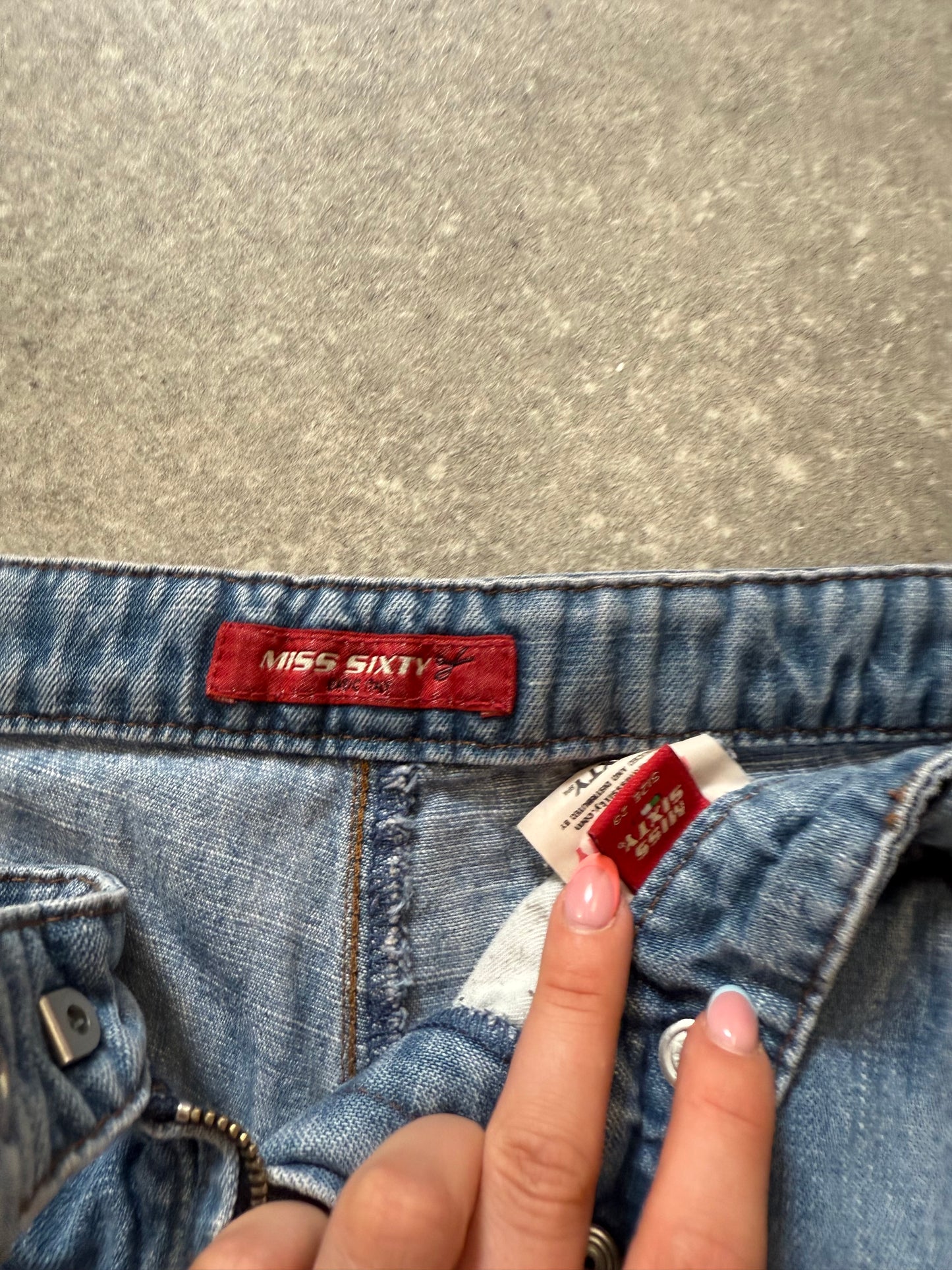 Miss Sixty Cargo Jean