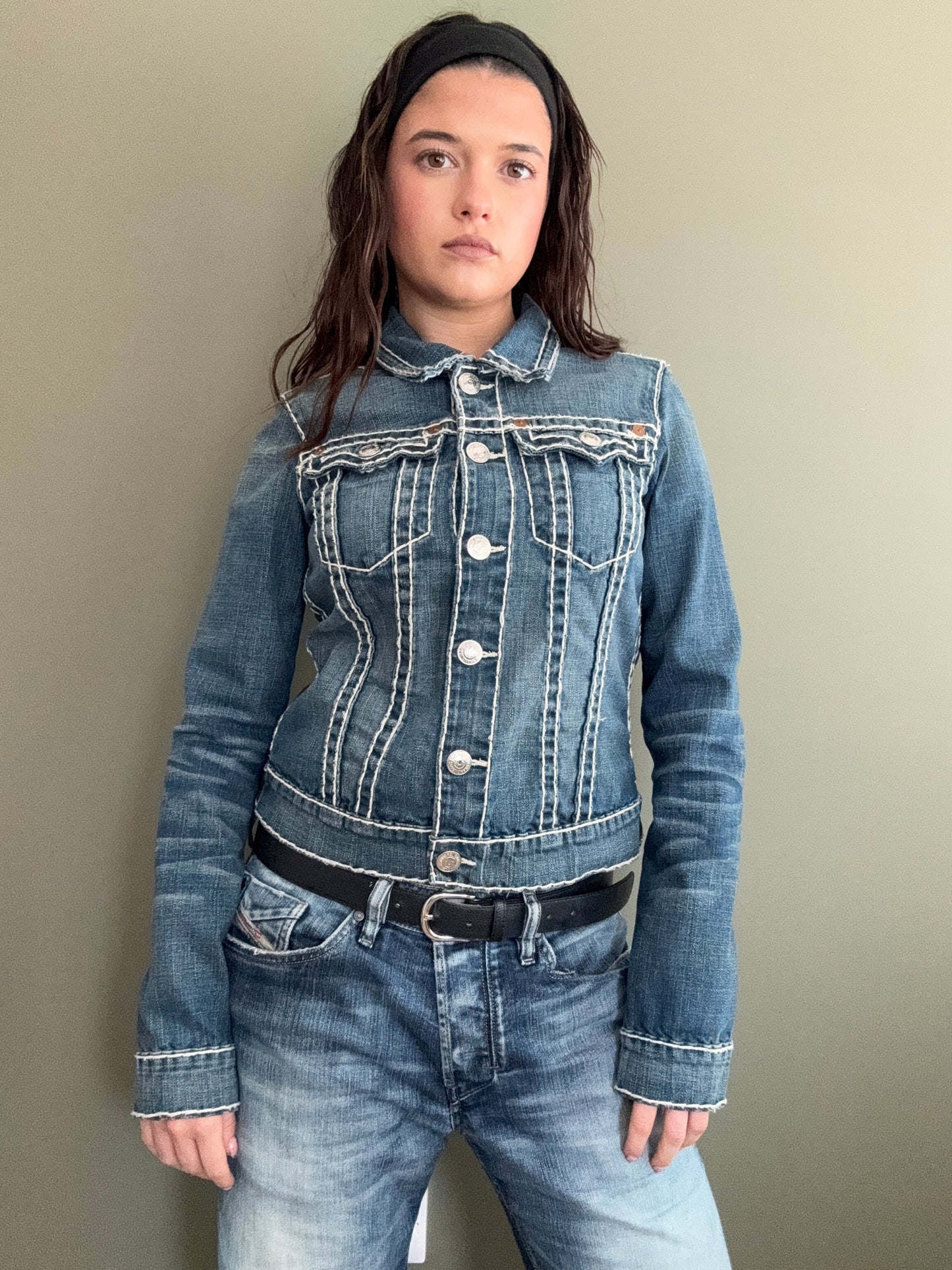 True Religion Denim Jacket (M)