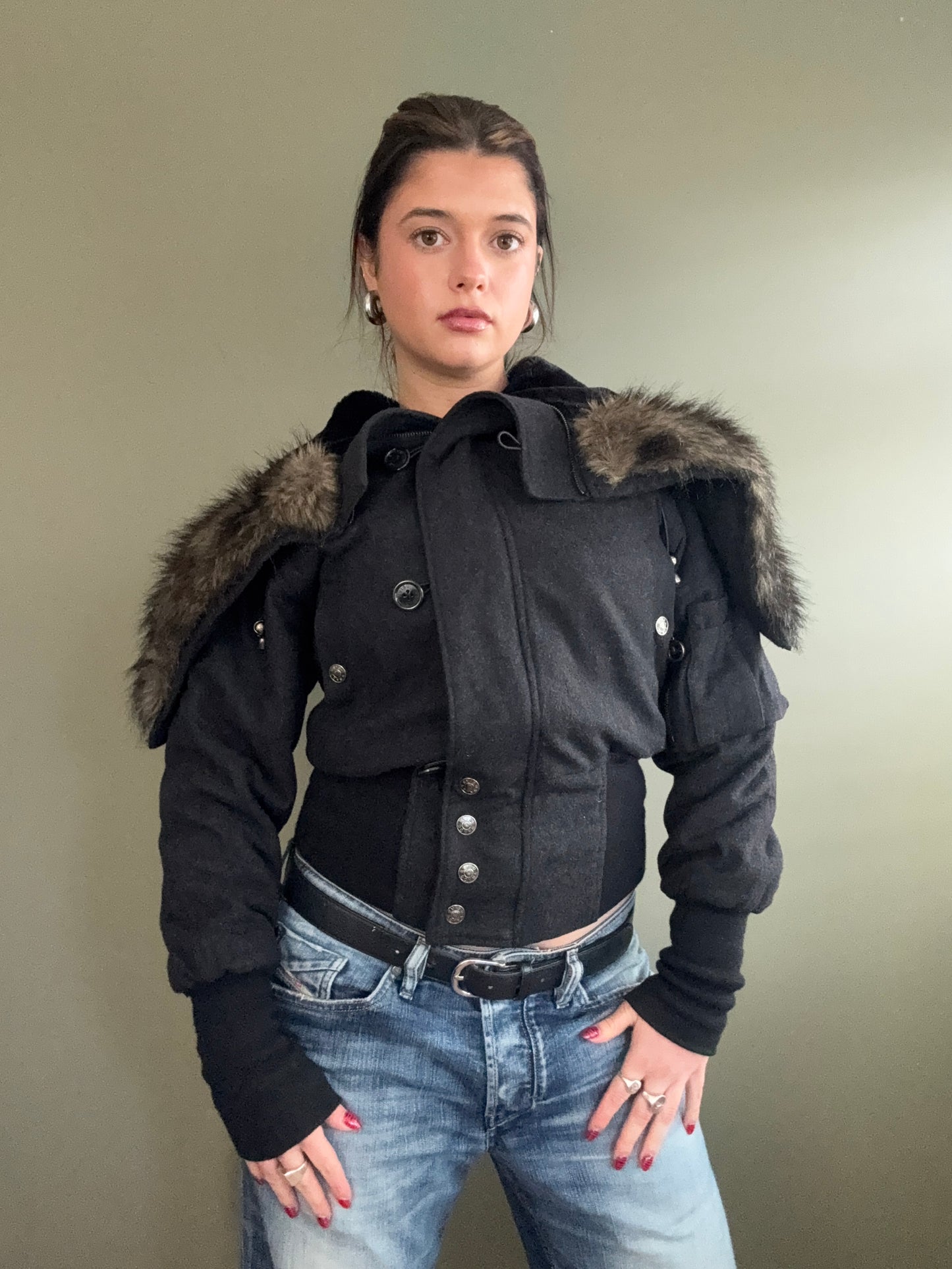 Evisu Bomber Jacket (M)