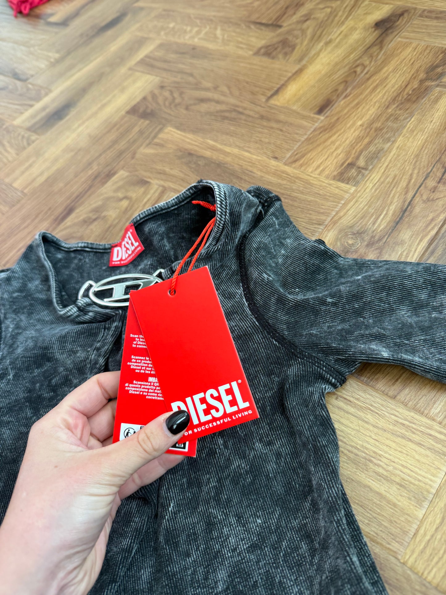 Diesel Longsleeve Top (S)