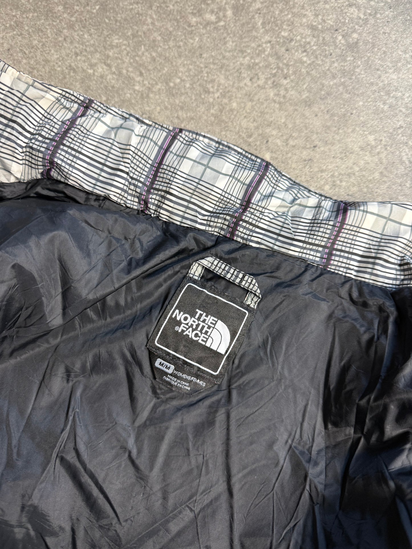 The North Face Tartan Jacket (M)