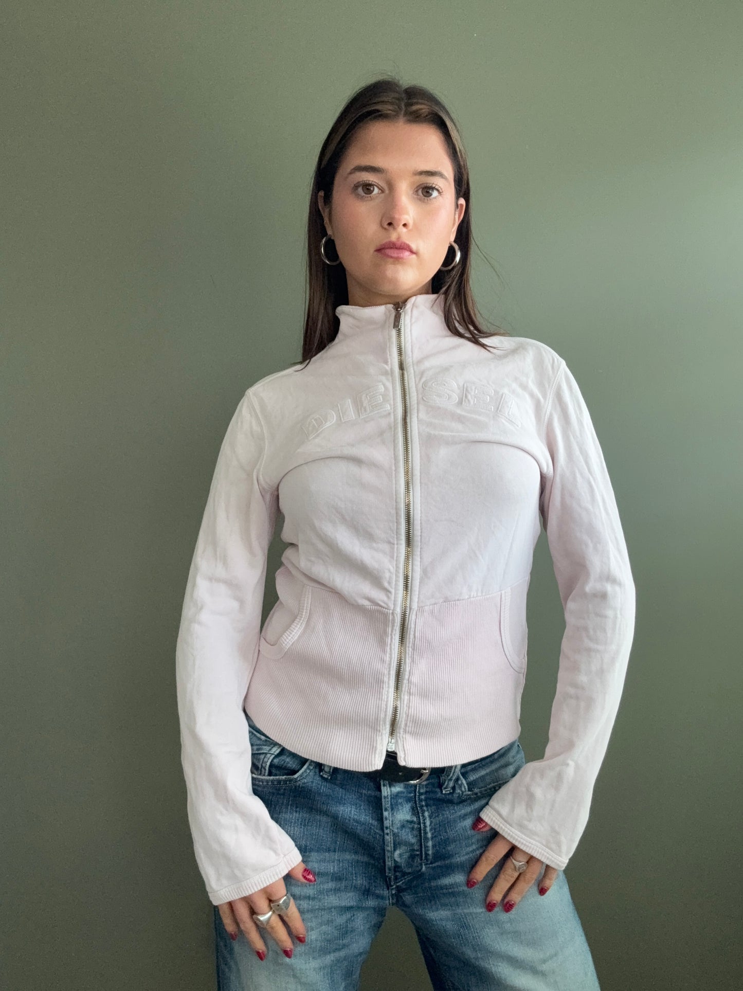 Diesel Zip Jumper (M)