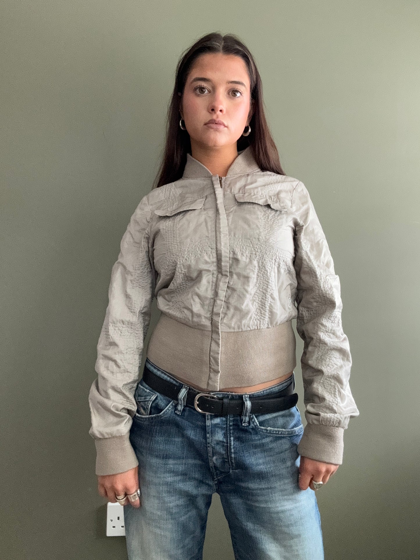Firetrap Bomber Jacket (S)