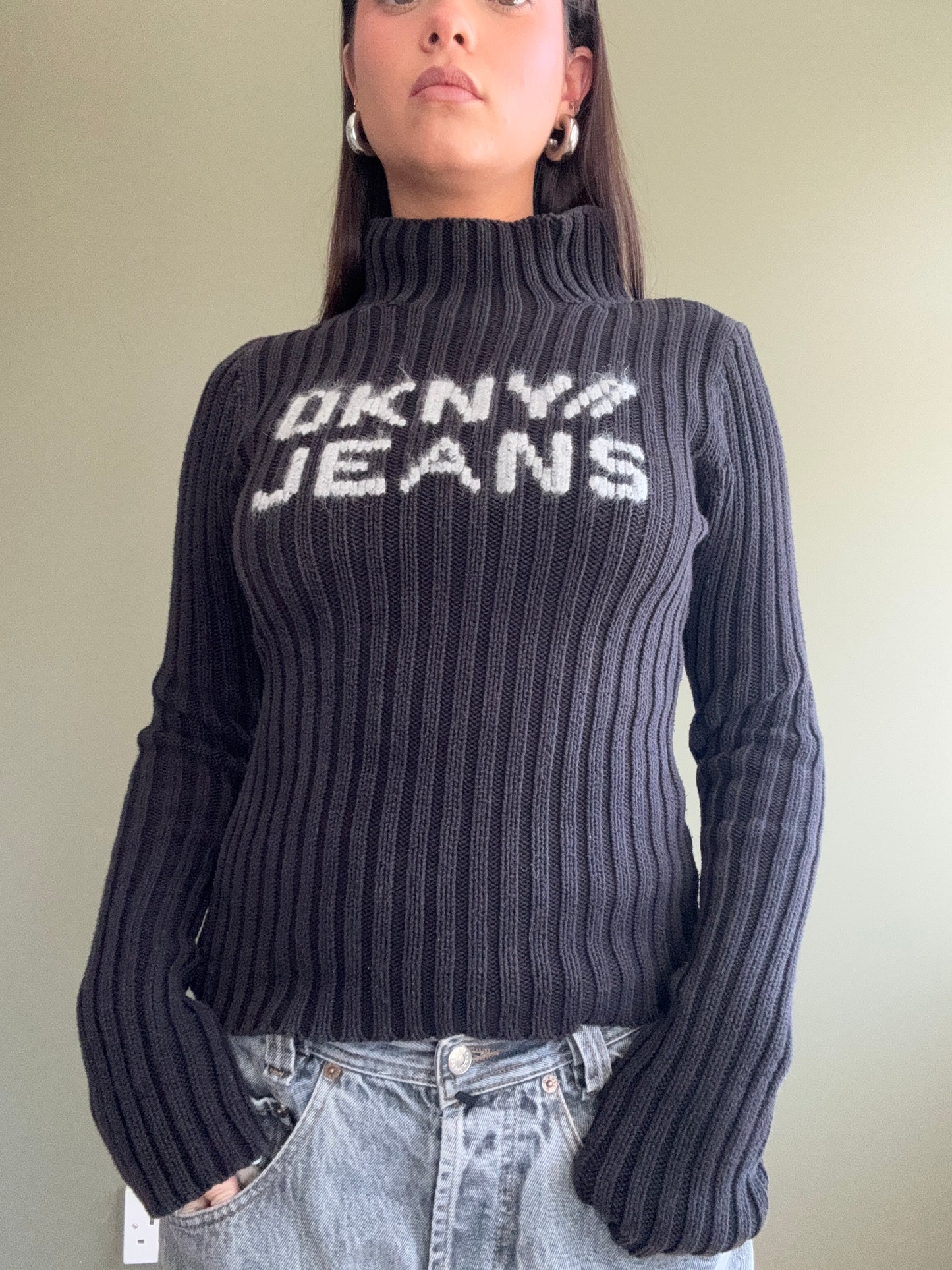 DKNY Knit Jumper (S)