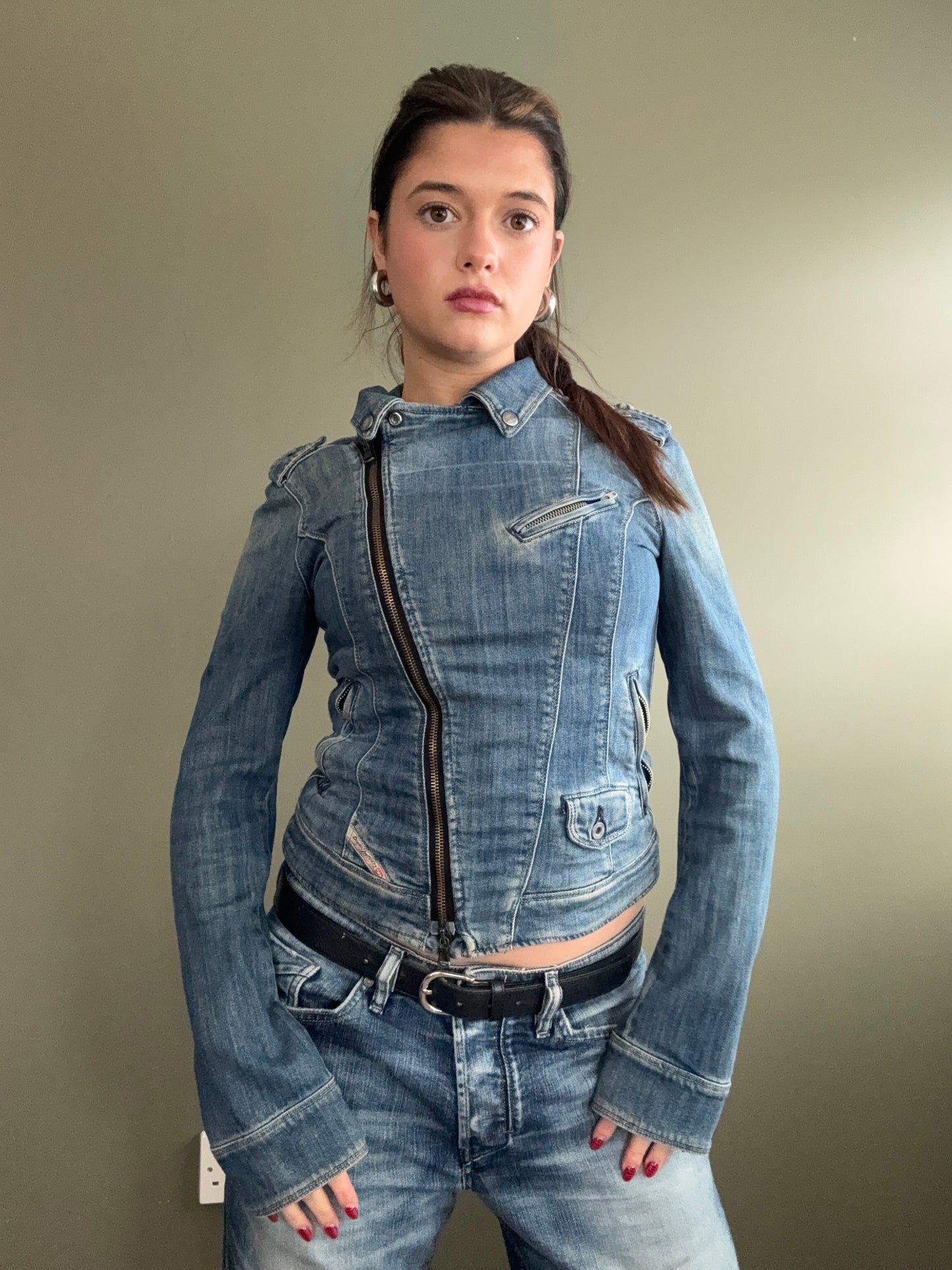 Diesel Denim Jacket (XS)