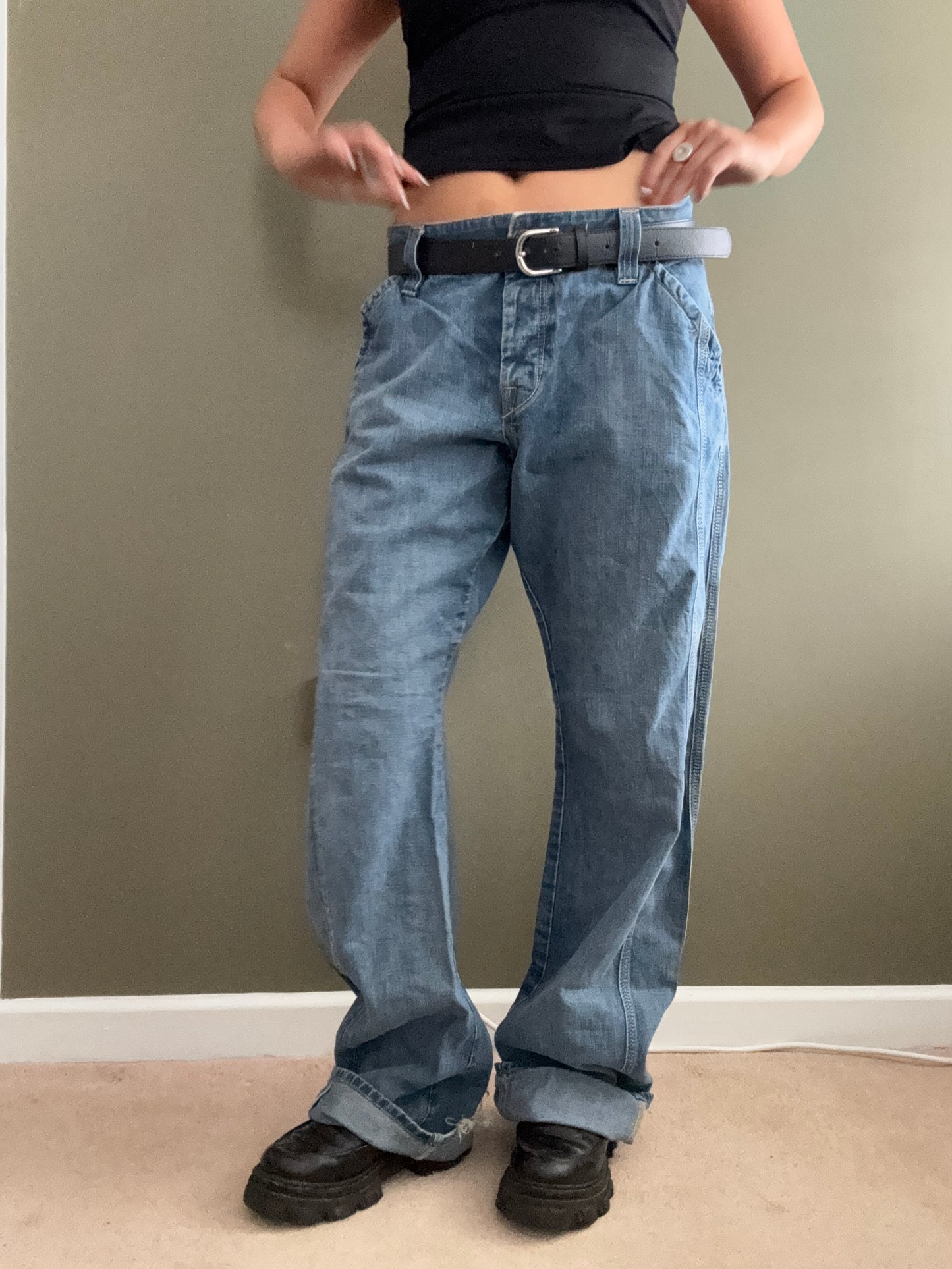 French Connection Baggy Jeans