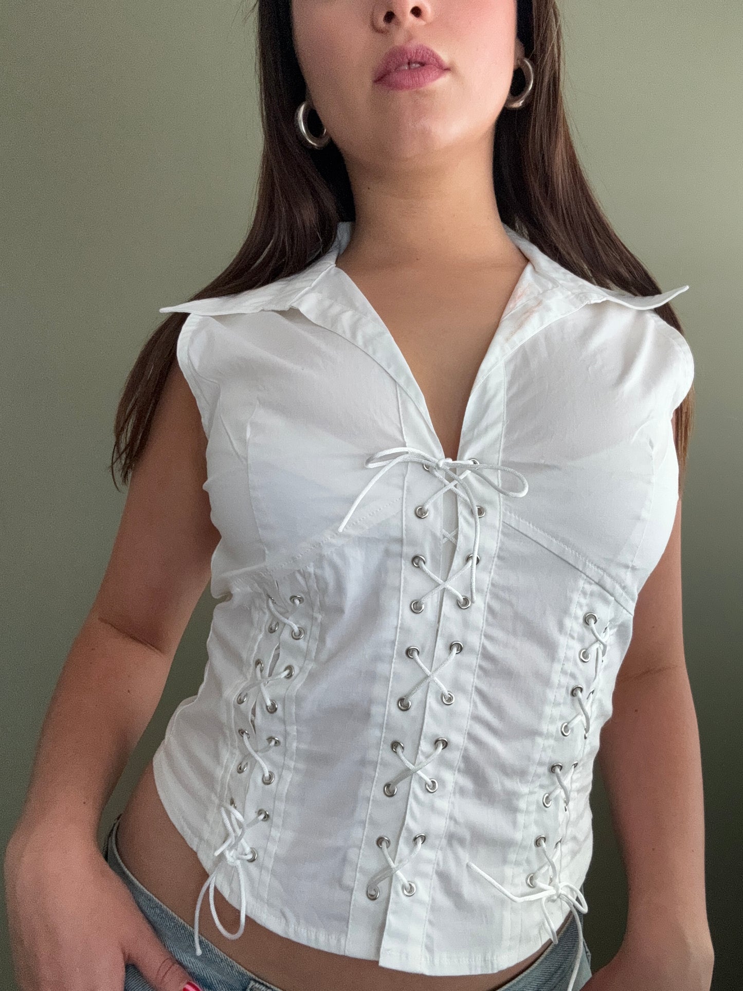 Tie Up Shirt (UK10)