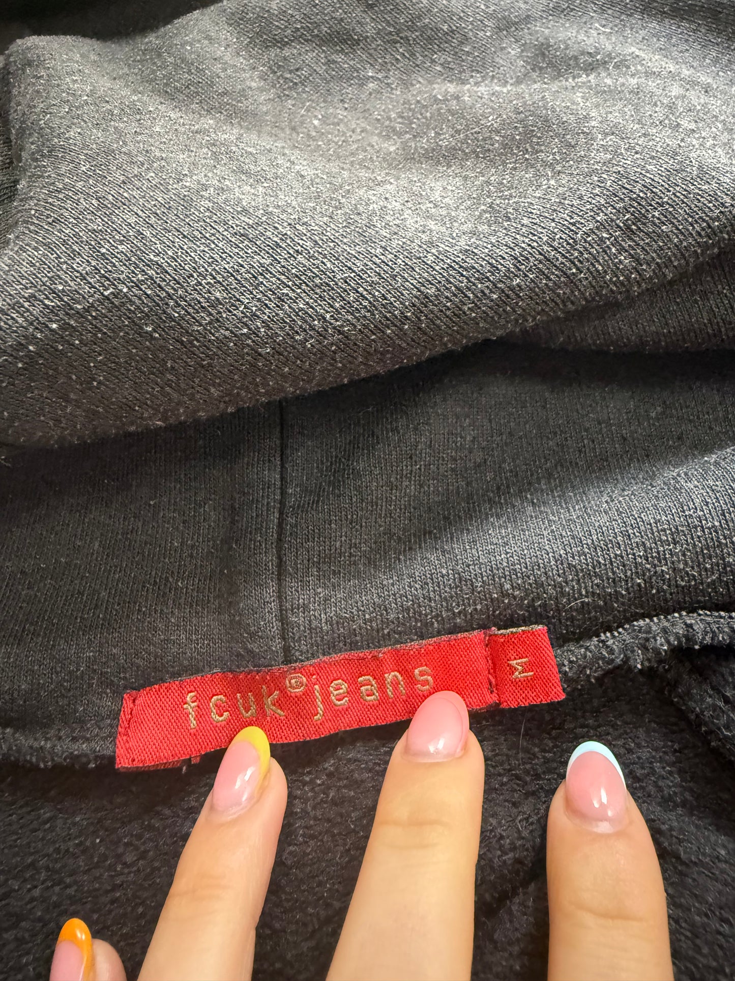 French Connection Zip Hoodie (M)