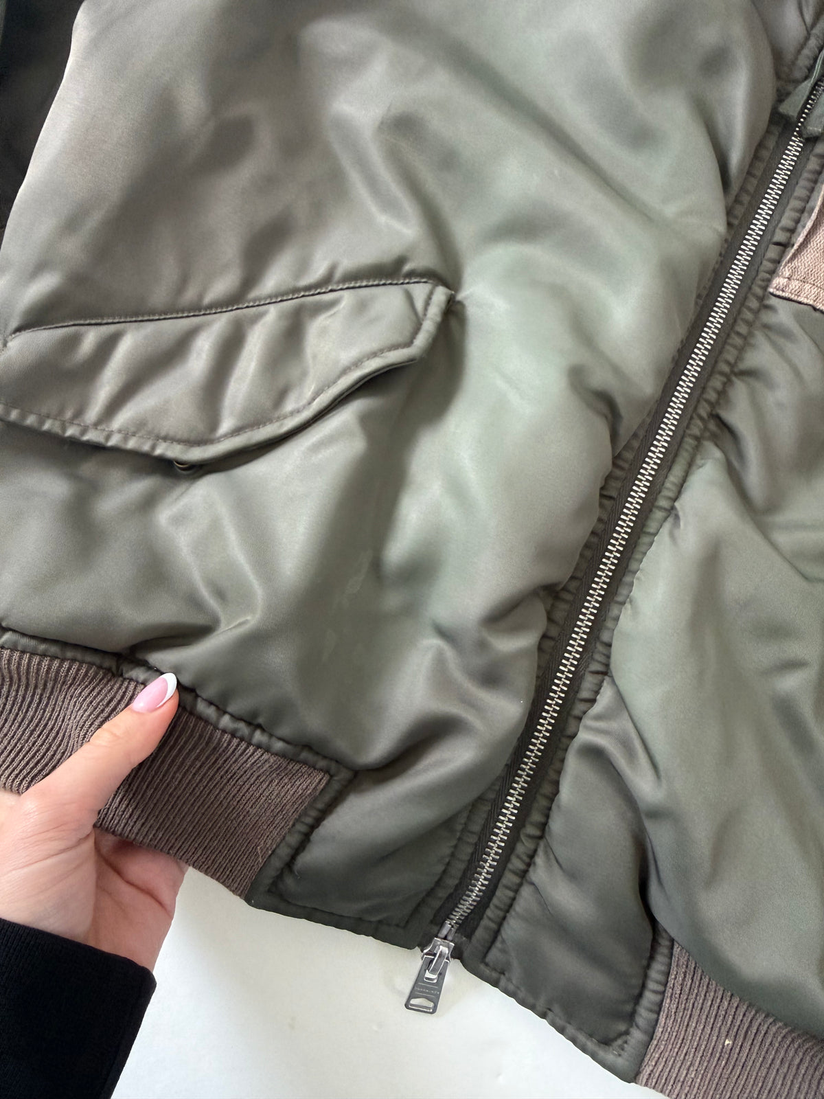 Allsaints Bomber Jacket (L)