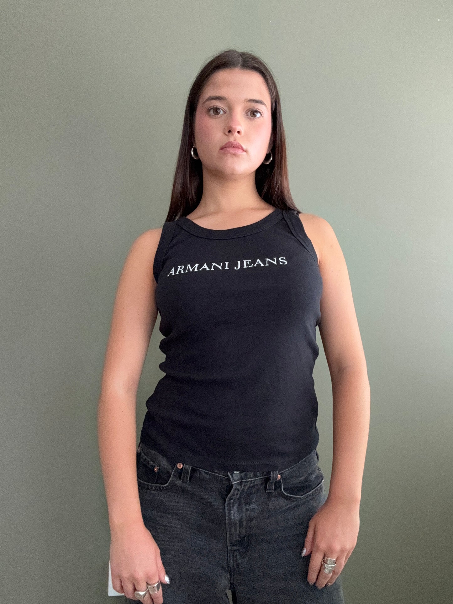 Armani Vest Top (UK10)